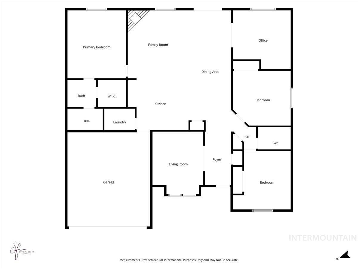 1504 N Evergreen St, Jerome, Idaho 83338, 3 Bedrooms, 2 Bathrooms, Residential For Sale, Price $399,900,MLS 99002219