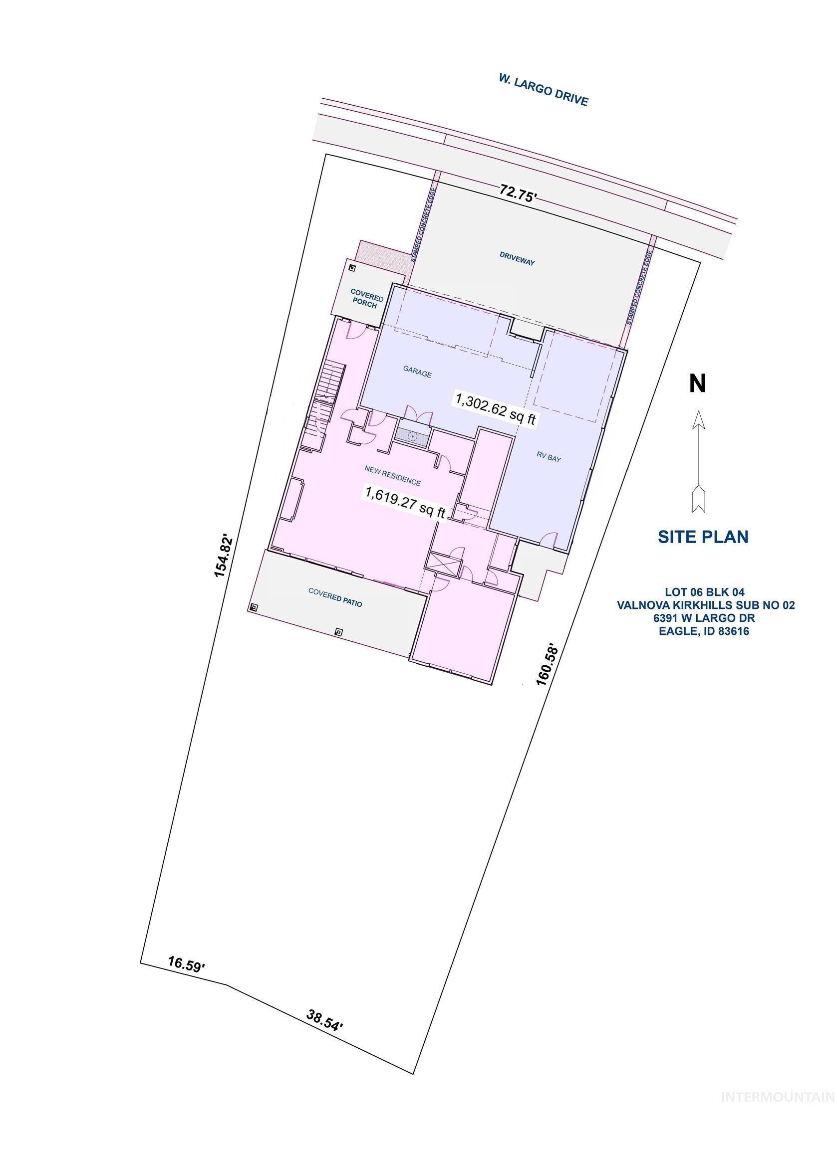 6391 W Largo Dr, Eagle, Idaho 83616, 4 Bedrooms, 3.5 Bathrooms, Residential For Sale, Price $974,900,MLS 99002222