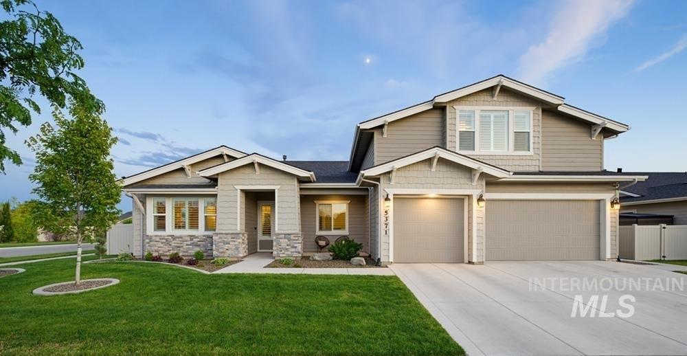5371 W Philomena Dr, Meridian, Idaho 83646, 5 Bedrooms, 4.5 Bathrooms, Residential For Sale, Price $899,995,MLS 99002237