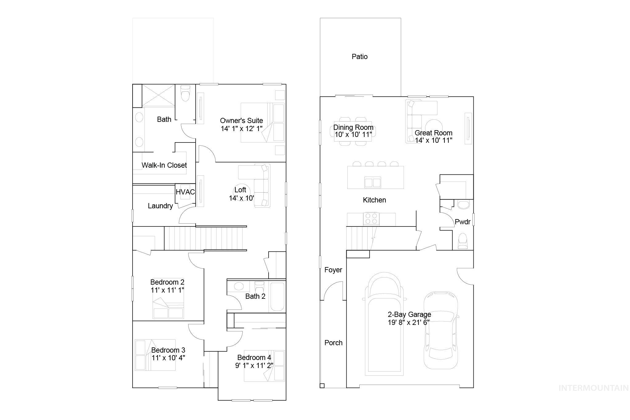 2572 W Pollinator Dr, Kuna, Idaho 83634, 4 Bedrooms, 2.5 Bathrooms, Residential For Sale, Price $497,900,MLS 99002246