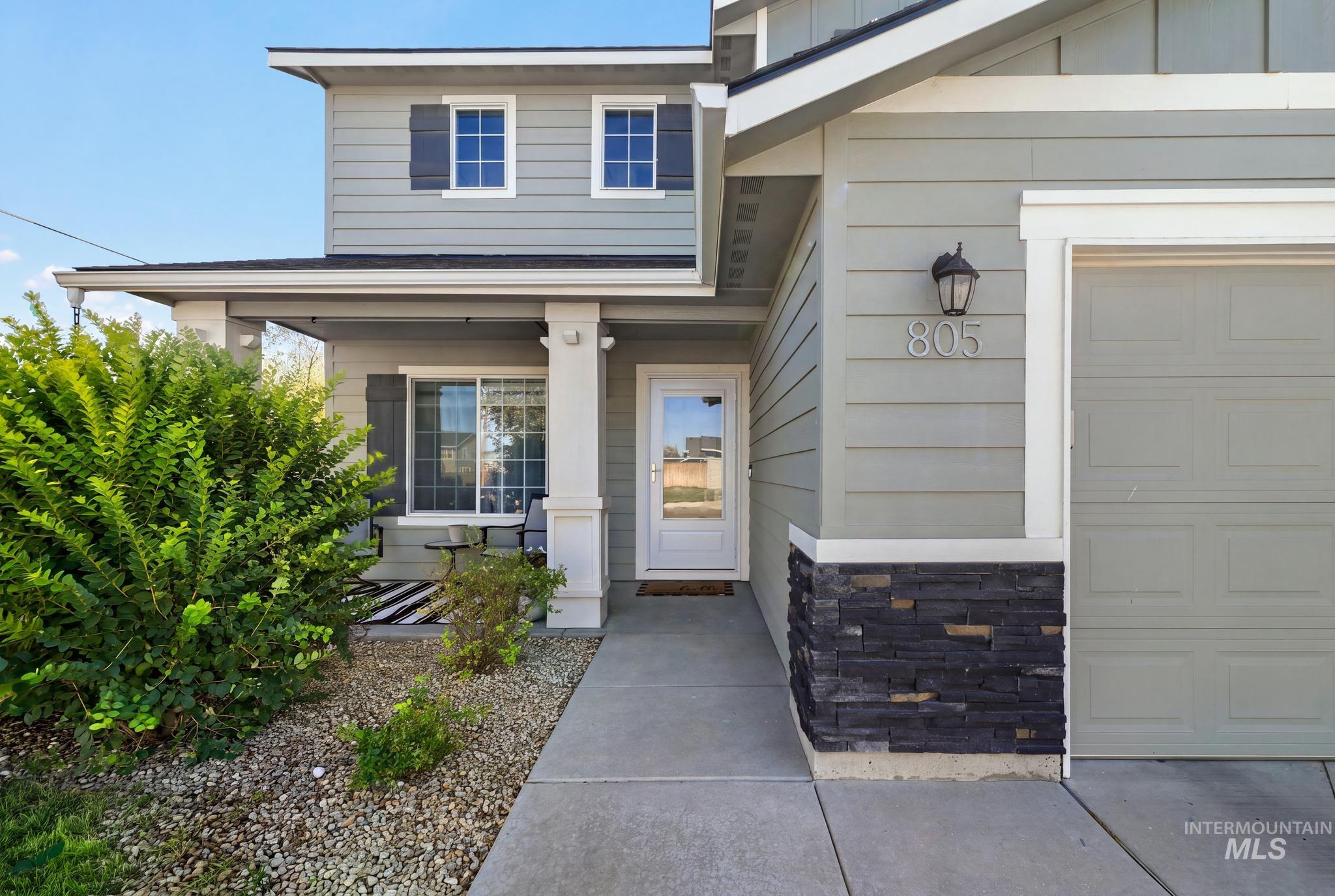 805 SW Miner, Mountain Home, Idaho 83647, 4 Bedrooms, 2.5 Bathrooms, Residential For Sale, Price $415,000, 99002255