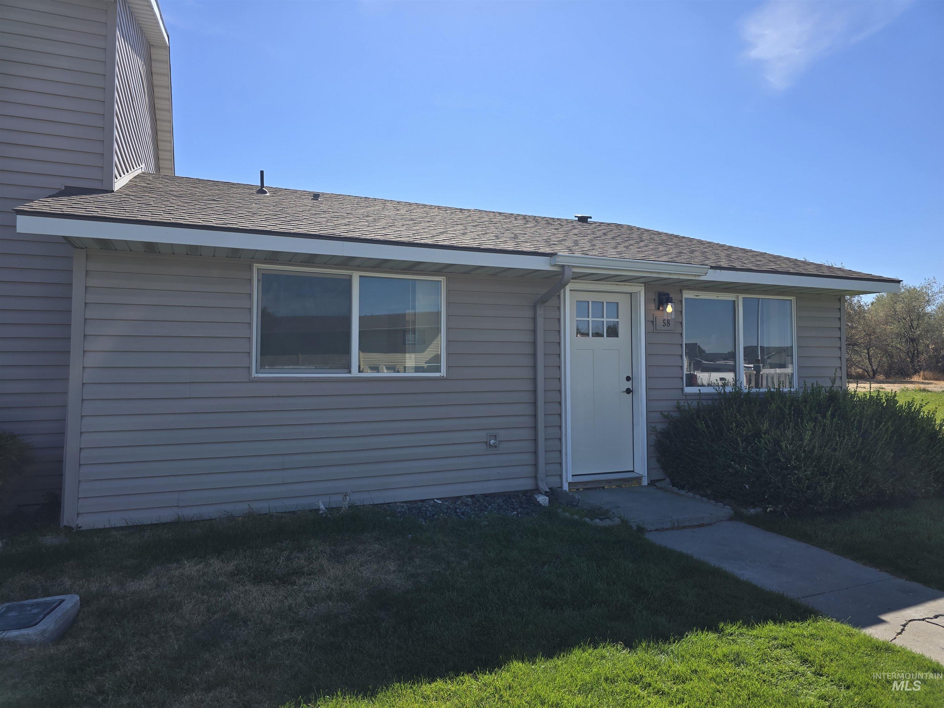 259 W Pheasant Rd, Twin Falls, Idaho 83301, 2 Bedrooms, 1 Bathroom, Residential For Sale, Price $204,900,MLS 99002257