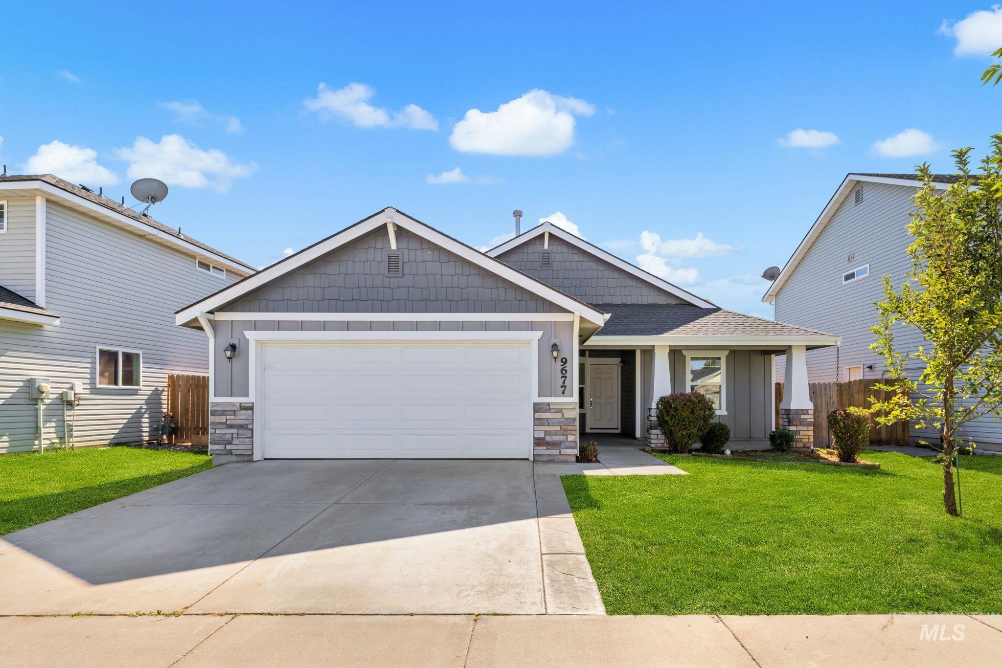 9677 W Stonewood Dr, Boise, Idaho 83709, 3 Bedrooms, 2 Bathrooms, Residential For Sale, Price $409,900, 99002264