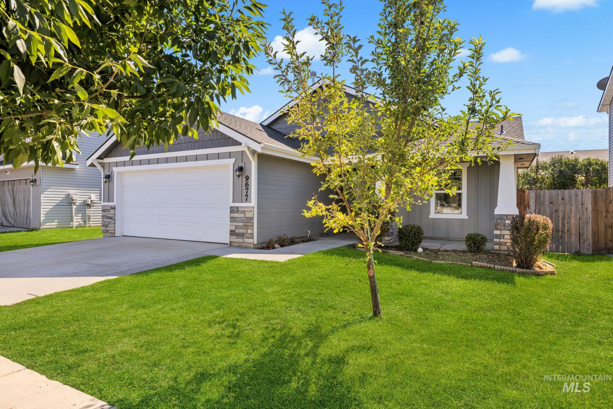 9677 W Stonewood Dr, Boise, Idaho 83709, 3 Bedrooms, 2 Bathrooms, Residential For Sale, Price $409,900, 99002264