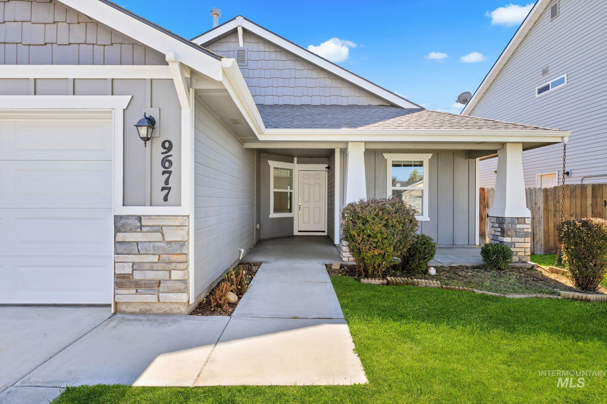 9677 W Stonewood Dr, Boise, Idaho 83709, 3 Bedrooms, 2 Bathrooms, Residential For Sale, Price $409,900, 99002264