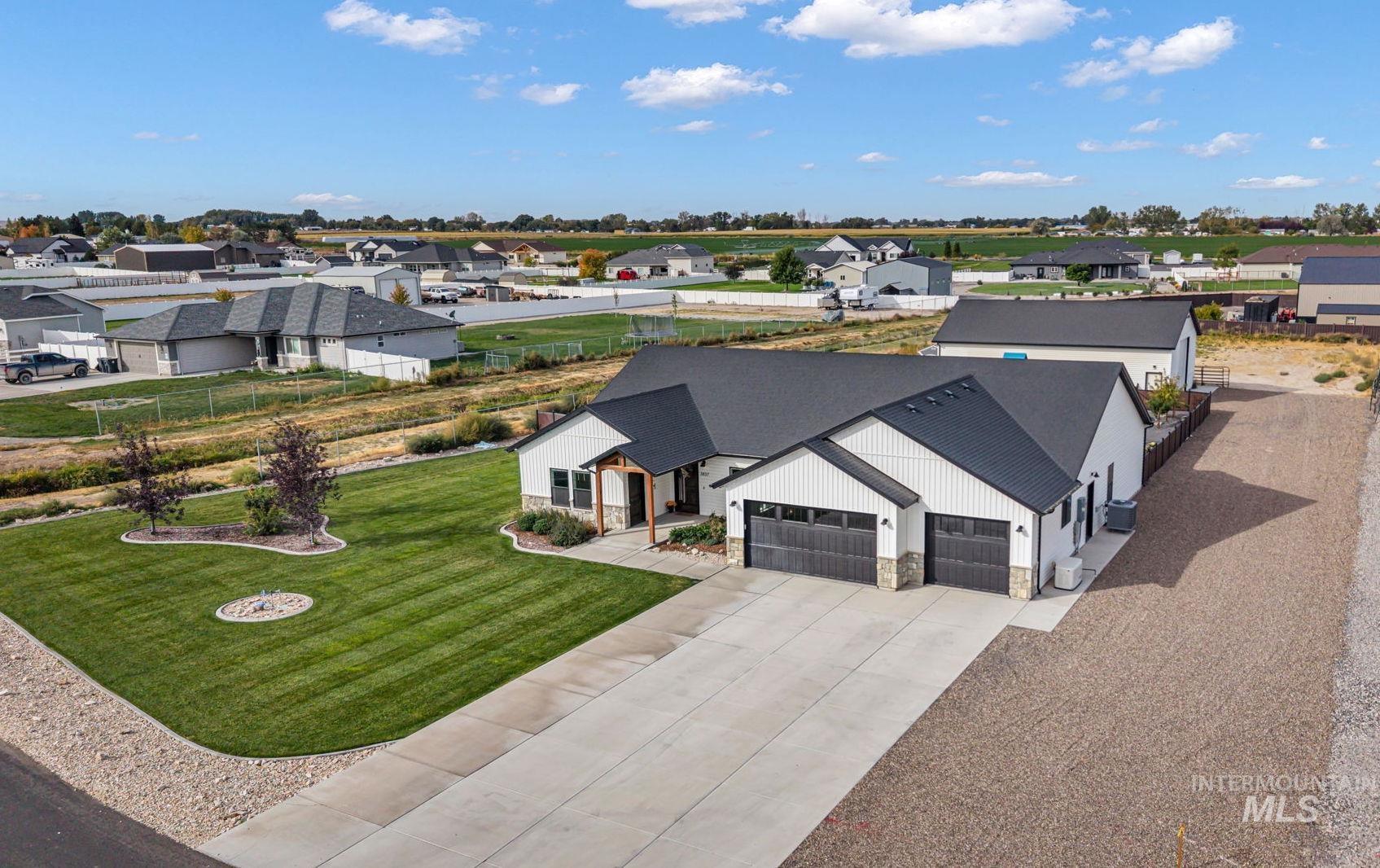 3837 N 2469 E, Filer, Idaho 83328, 4 Bedrooms, 2.5 Bathrooms, Residential For Sale, Price $835,000,MLS 99002268