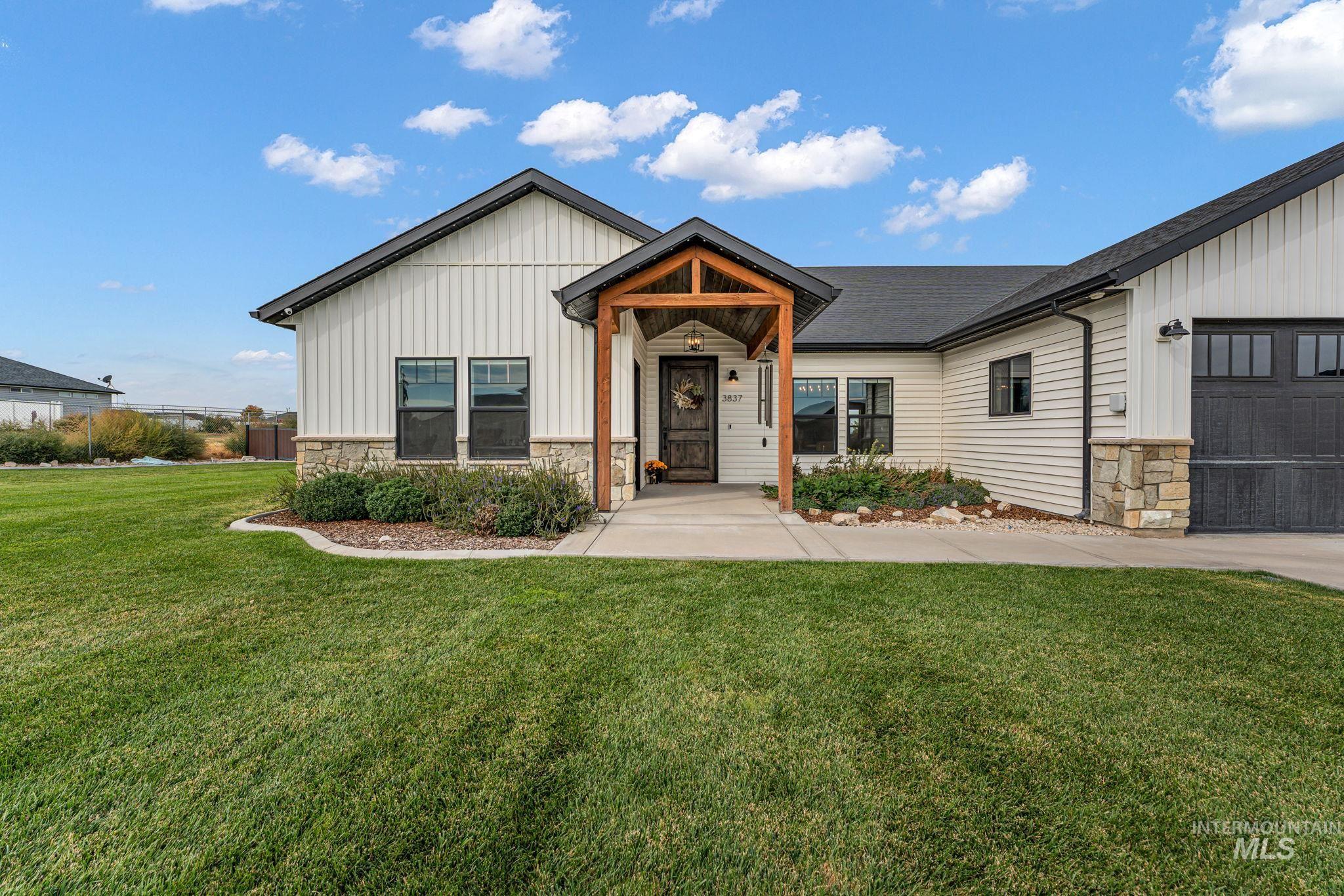 3837 N 2469 E, Filer, Idaho 83328, 4 Bedrooms, 2.5 Bathrooms, Residential For Sale, Price $835,000,MLS 99002268
