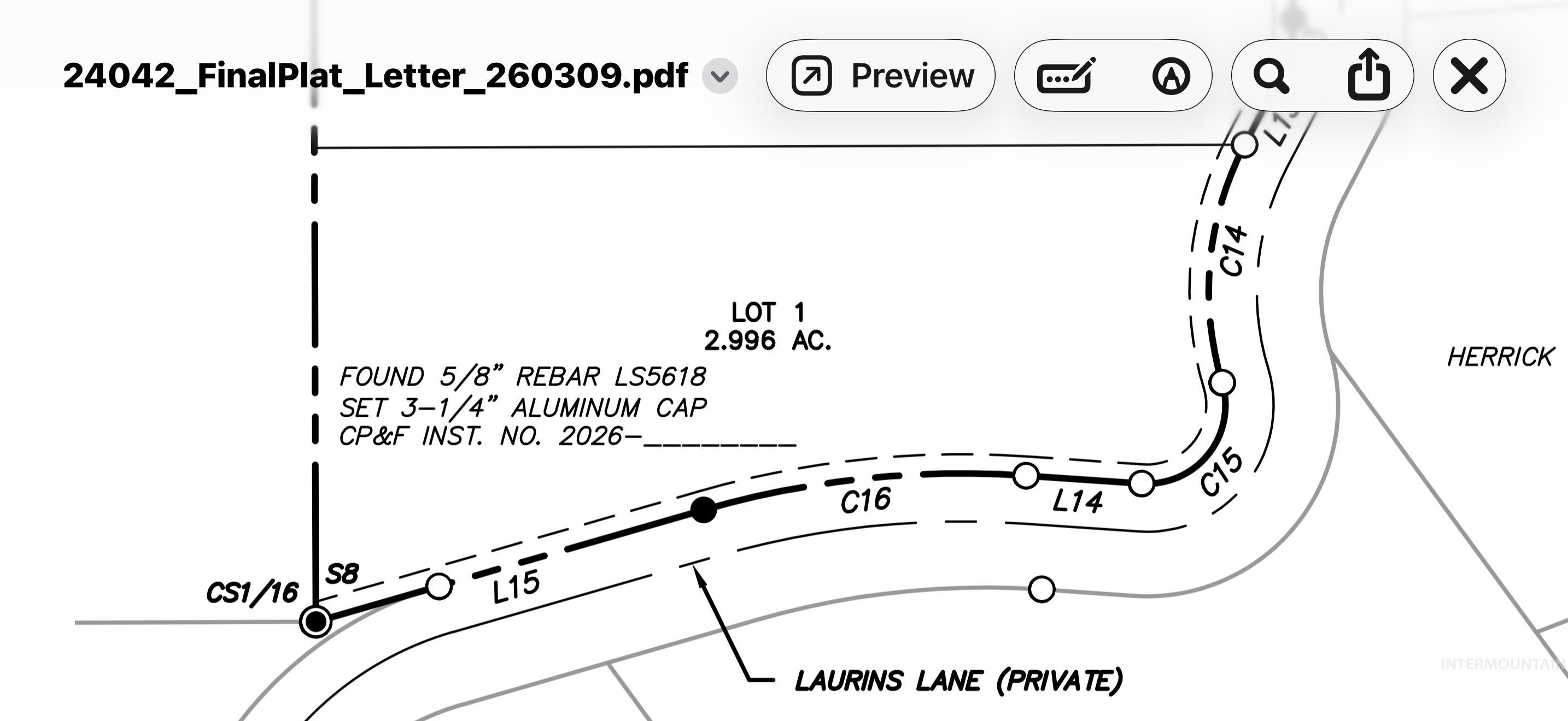 20 Laurins Lane, Cascade, Idaho 83611, Land For Sale, Price $179,000,MLS 99002273