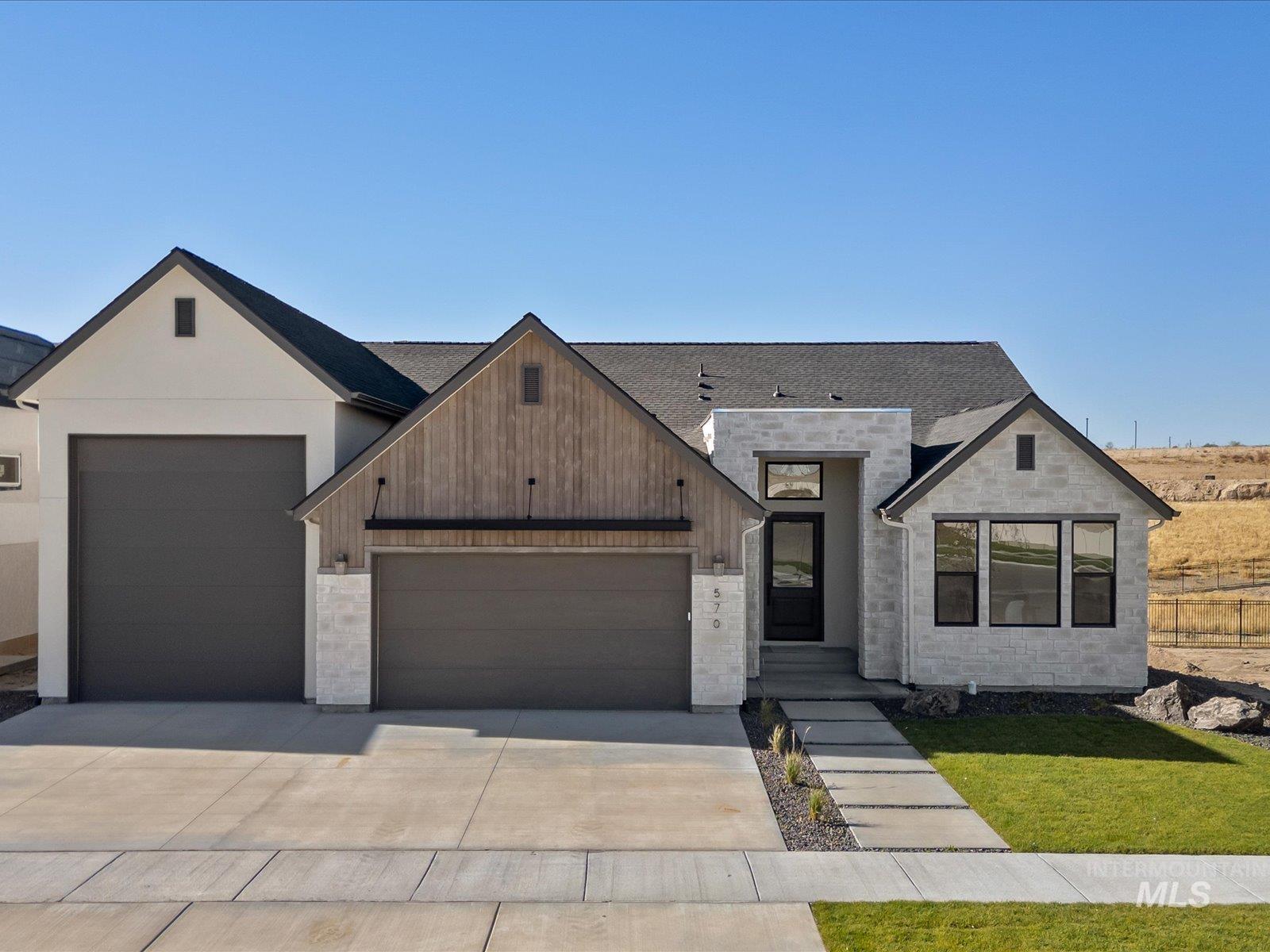 570 E Wagoneer Dr, Boise, Idaho 83716, 5 Bedrooms, 3.5 Bathrooms, Residential For Sale, Price $999,000, 99002275