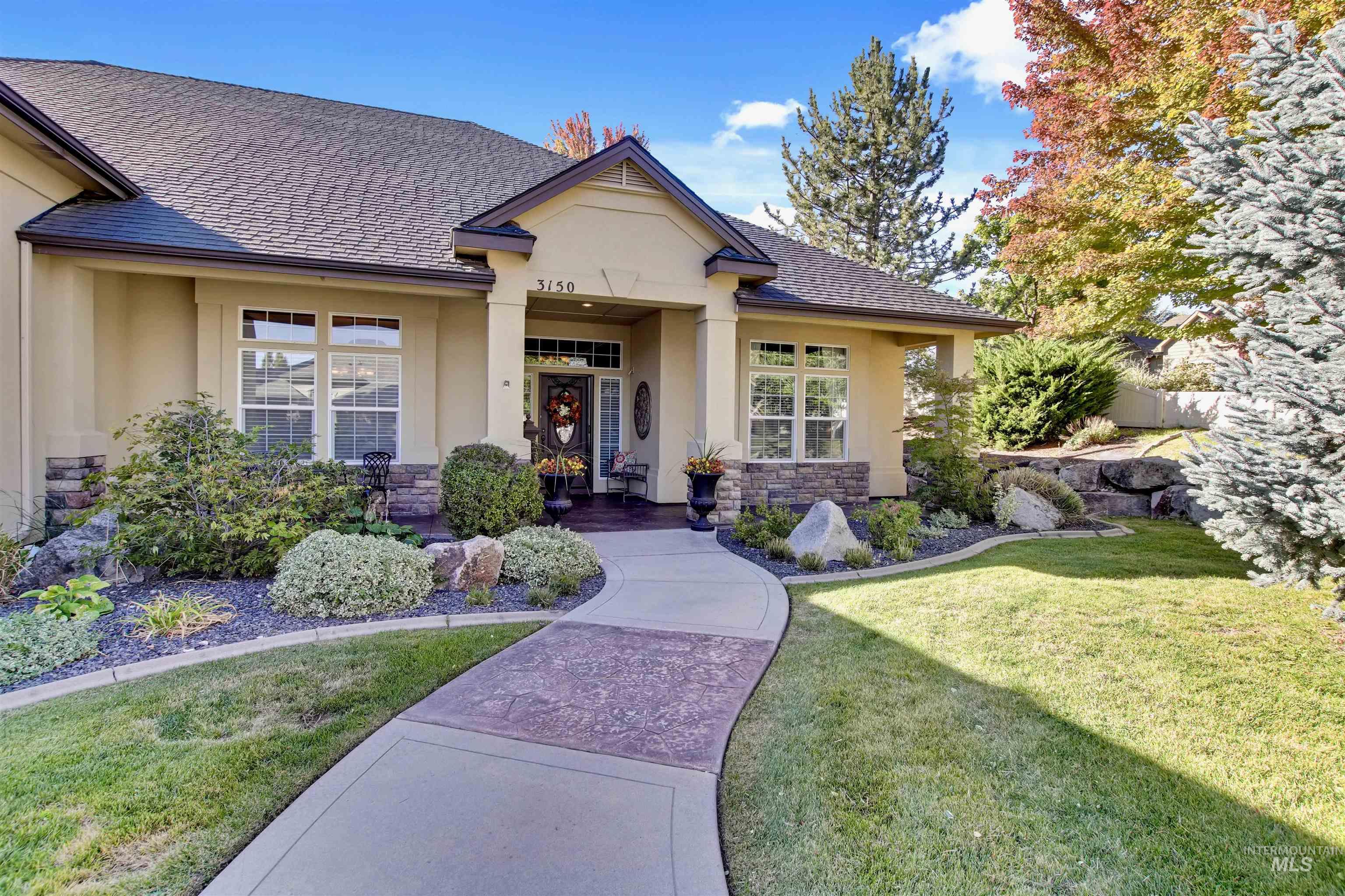 3150 S Glacier Bay Way, Meridian, Idaho 83642, 4 Bedrooms, 3 Bathrooms, Residential For Sale, Price $789,900,MLS 99002306