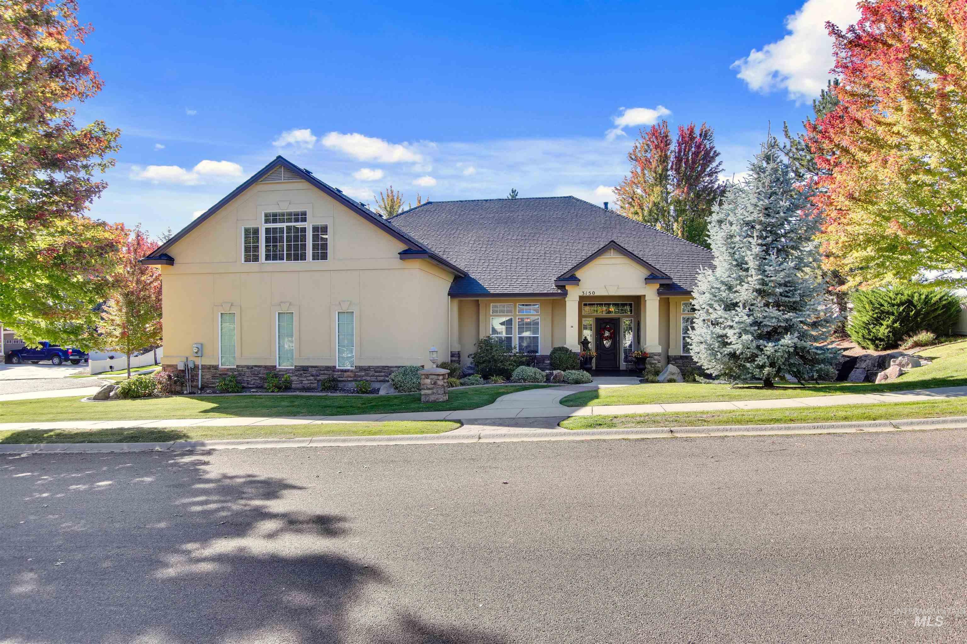 3150 S Glacier Bay Way, Meridian, Idaho 83642, 4 Bedrooms, 3 Bathrooms, Residential For Sale, Price $789,900,MLS 99002306