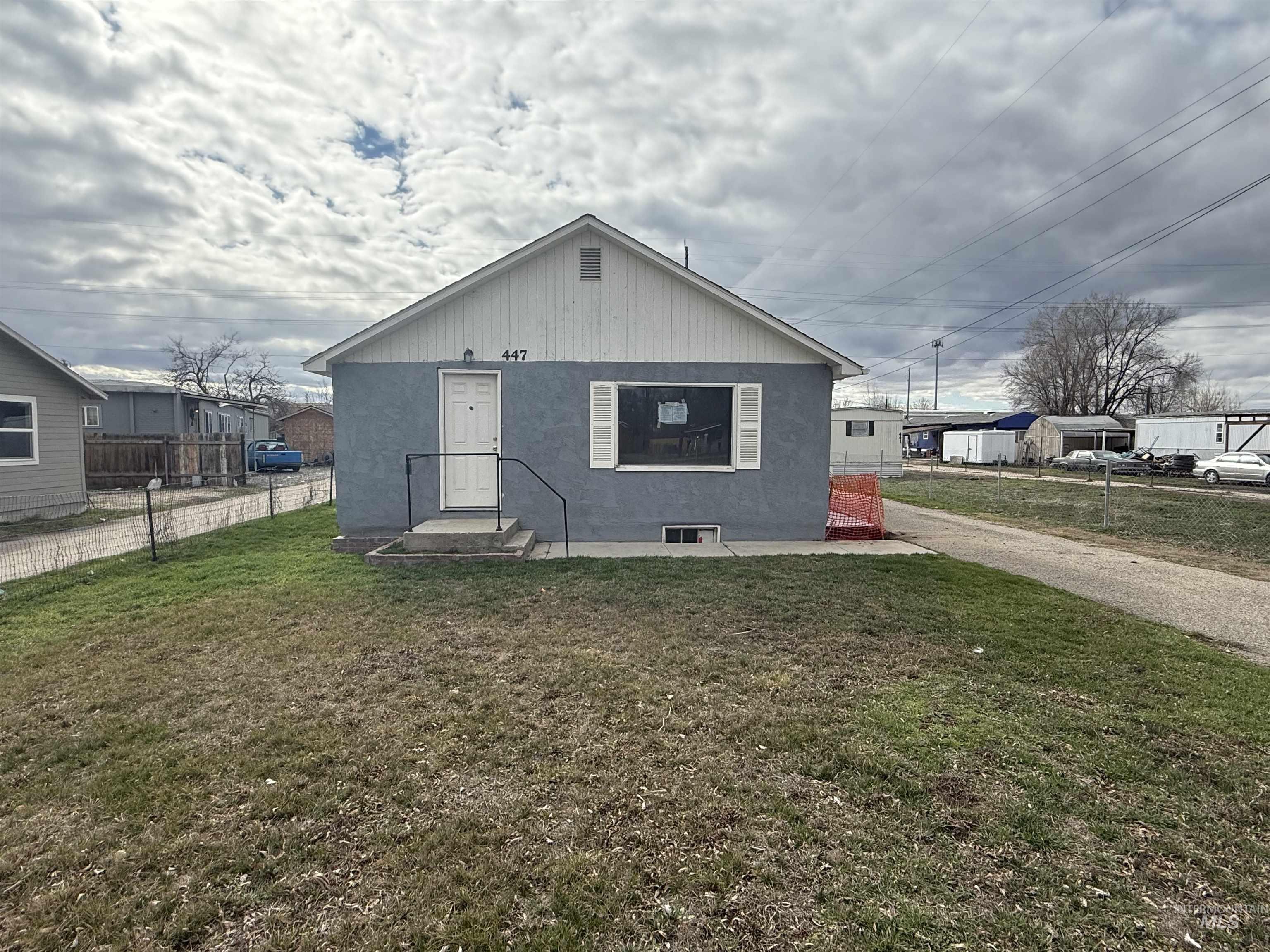 447 1st St N, Nampa, Idaho 83687, 2 Bedrooms, 2 Bathrooms, Residential For Sale, Price $15,000,MLS 99002375