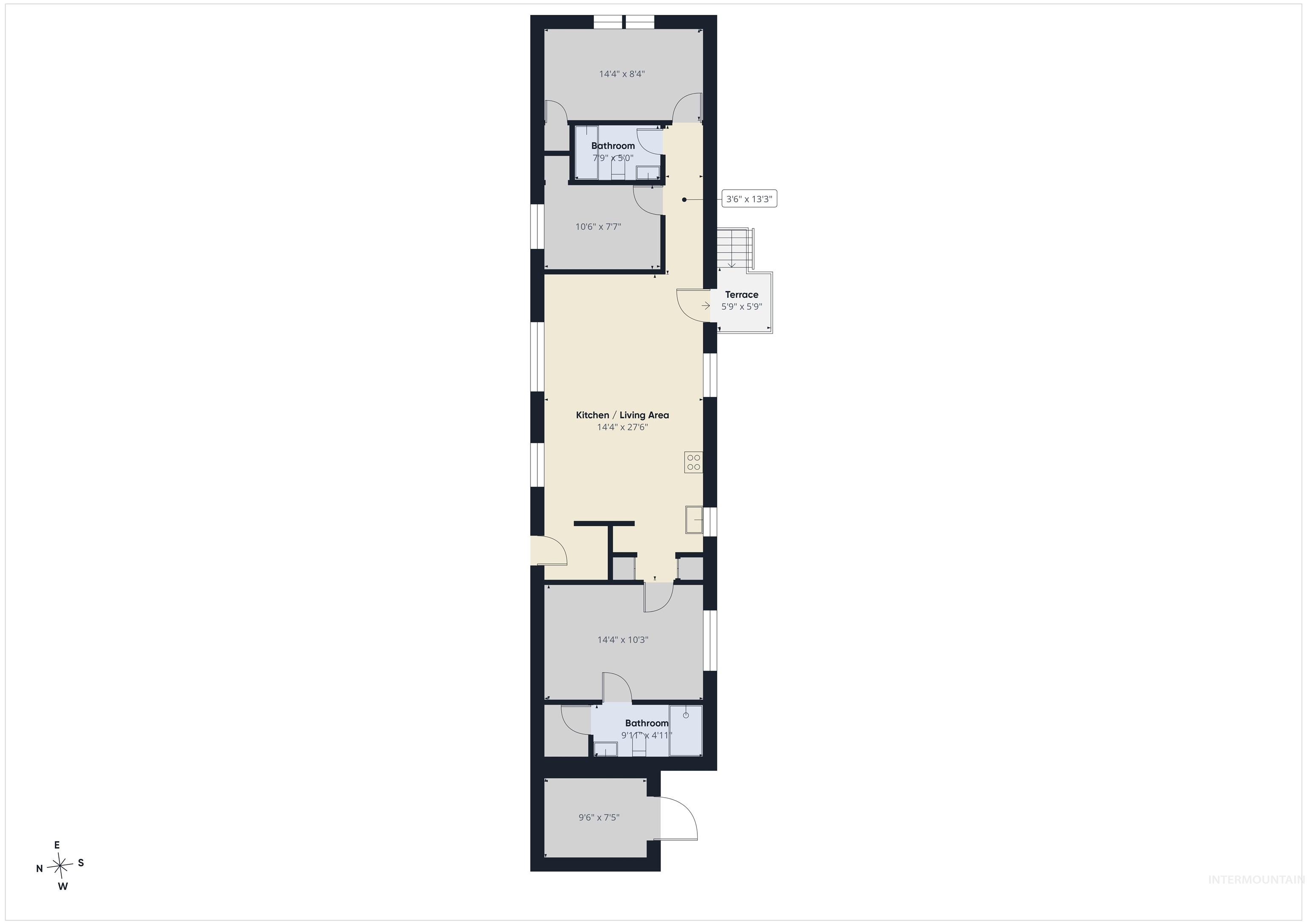 1123 N Sable, Boise, Idaho 83704, 3 Bedrooms, 2 Bathrooms, Residential For Sale, Price $115,000,MLS 99002377