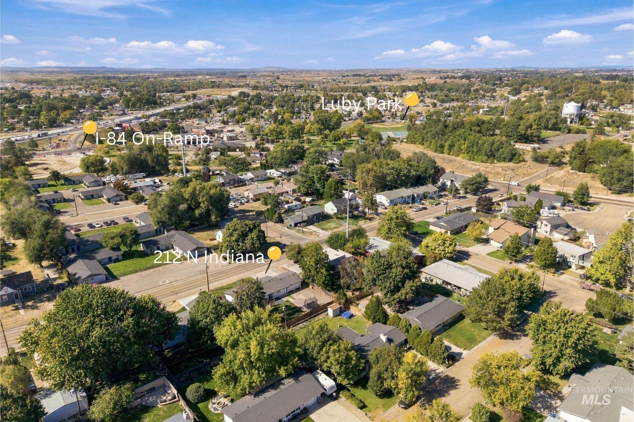 212 N Indiana, Caldwell, Idaho 83605, 4 Bedrooms, 2 Bathrooms, Residential For Sale, Price $340,000,MLS 99002406