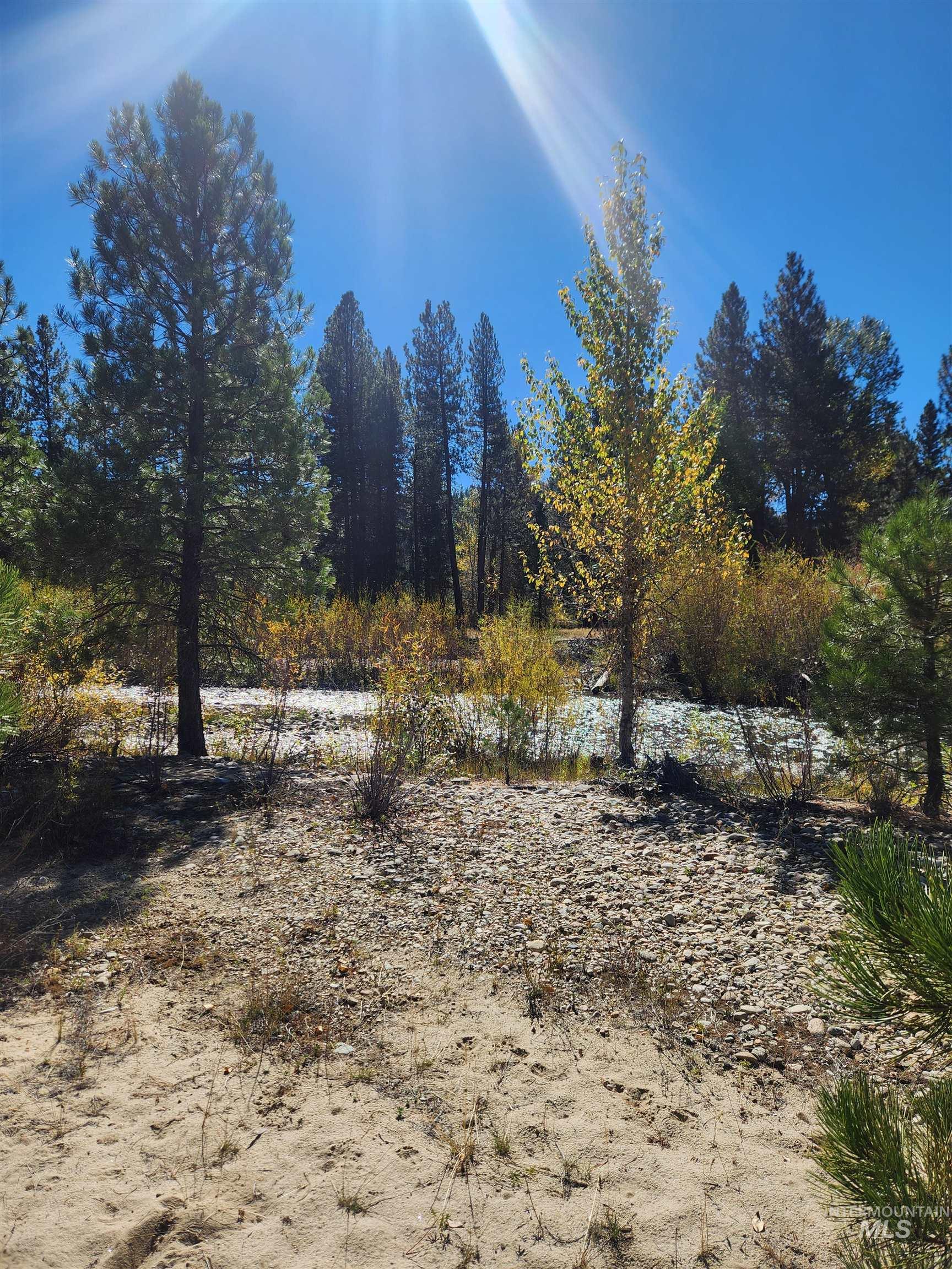 TBD E River Drive, Featherville, Idaho 83647, Land For Sale, Price $284,000, 99002407