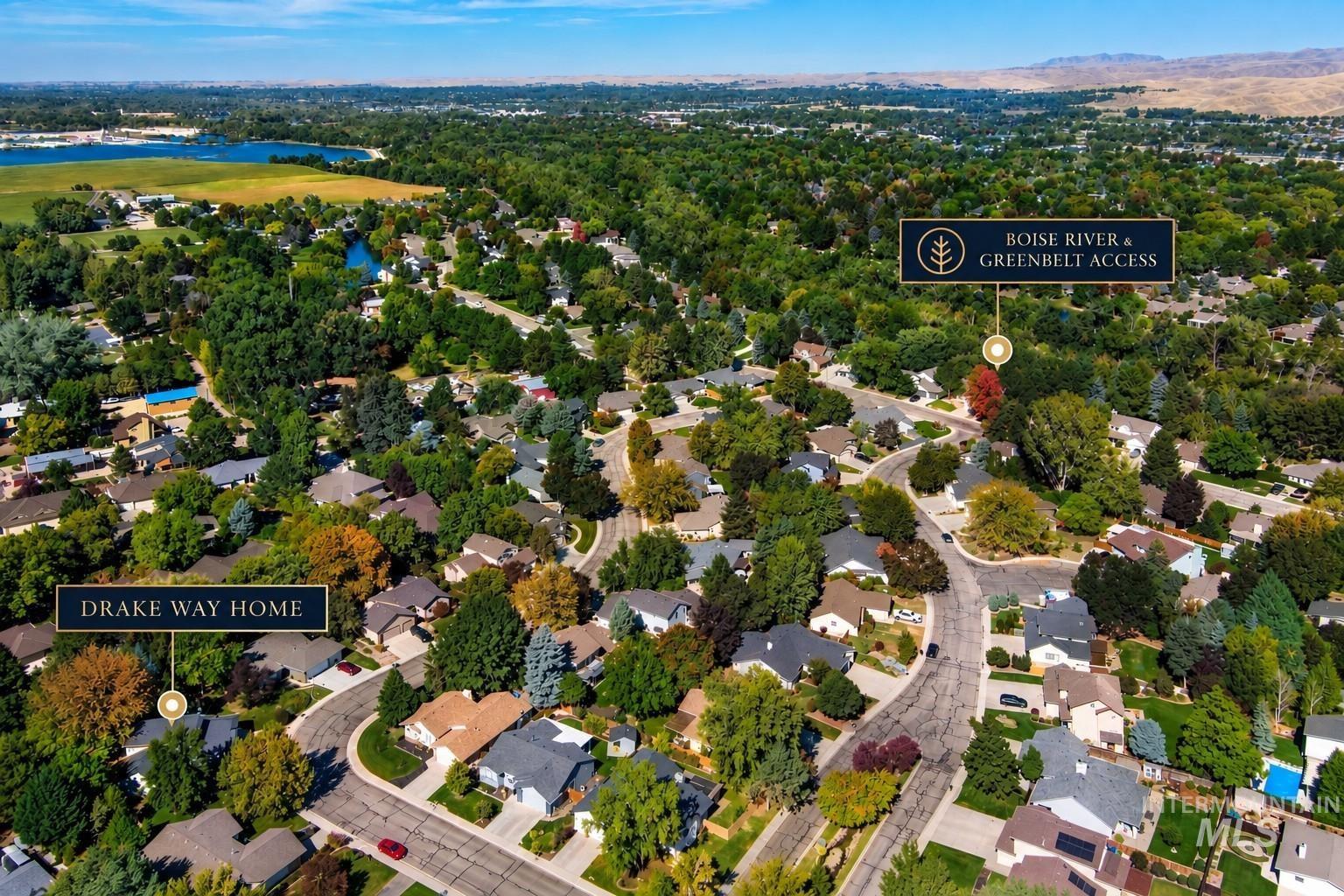 6071 N Drake Way, Garden City, Idaho 83714, 4 Bedrooms, 3 Bathrooms, Residential For Sale, Price $684,900,MLS 99002412