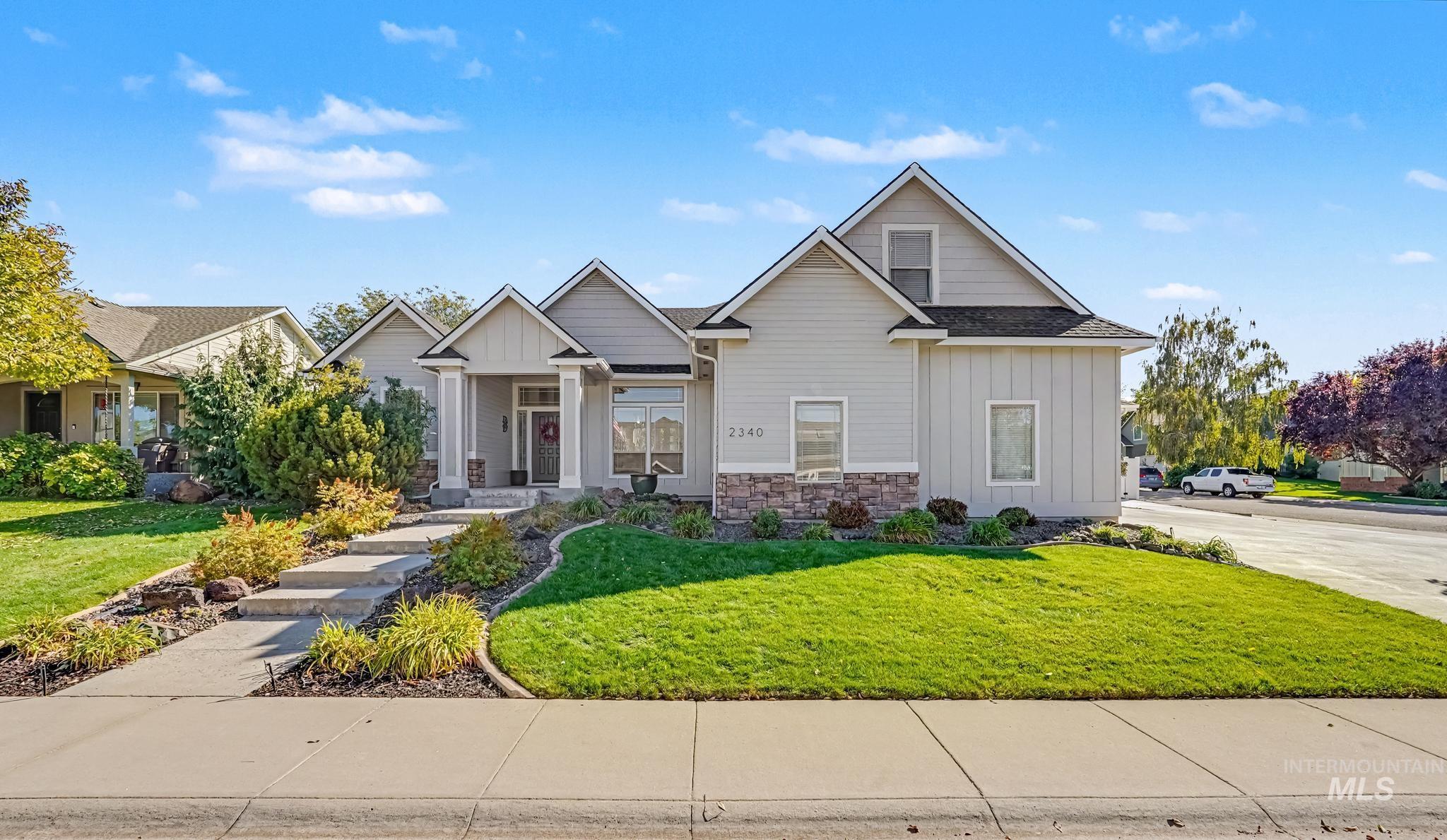 2340 S Alaska Way, Meridian, Idaho 83642, 4 Bedrooms, 2.5 Bathrooms, Residential For Sale, Price $740,000,MLS 99002418