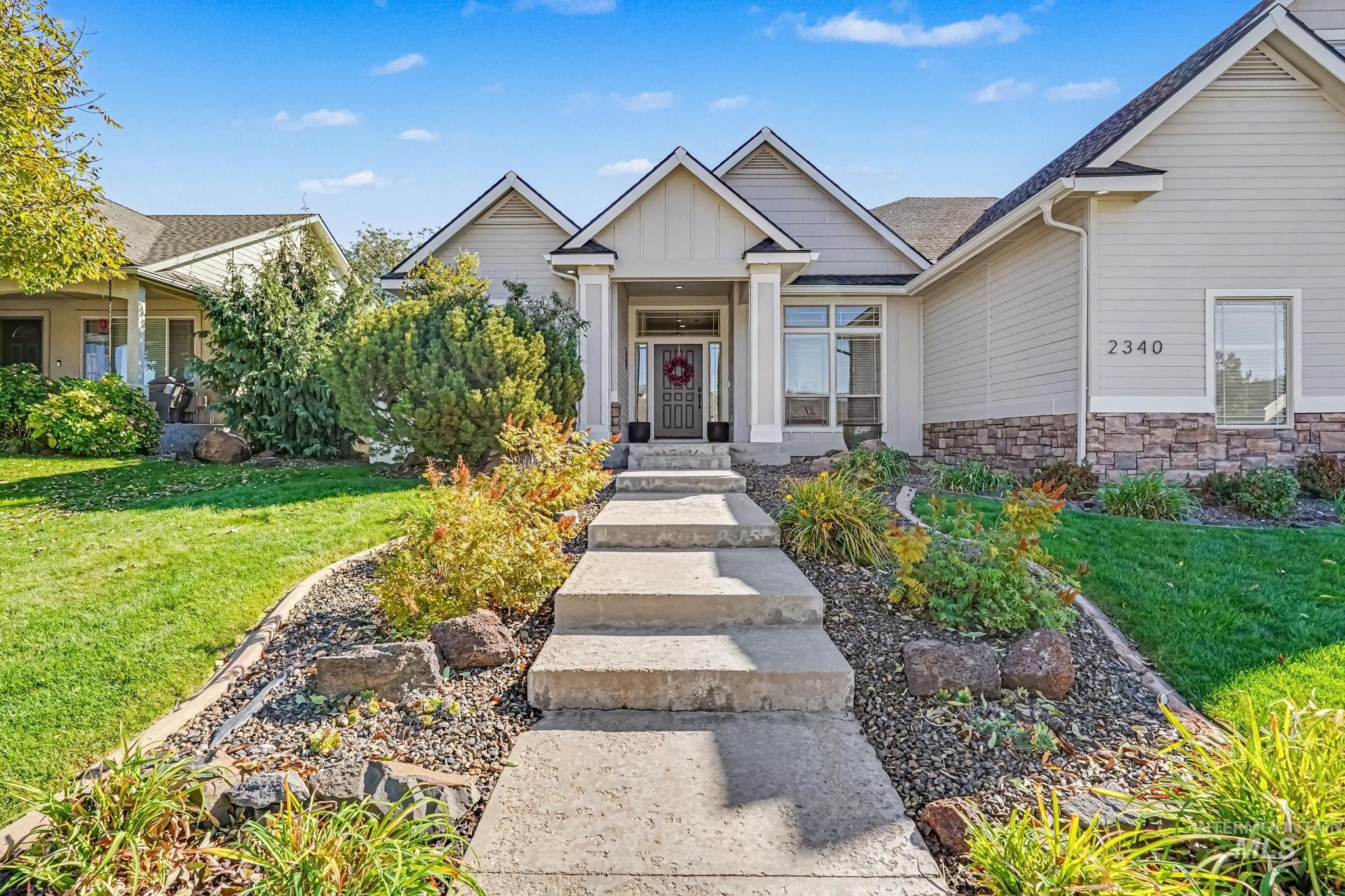 2340 S Alaska Way, Meridian, Idaho 83642, 4 Bedrooms, 2.5 Bathrooms, Residential For Sale, Price $740,000,MLS 99002418