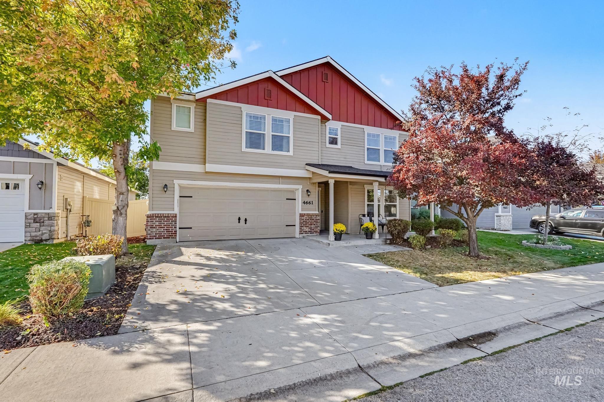 4661 N Alester Ave, Meridian, Idaho 83646, 4 Bedrooms, 2.5 Bathrooms, Residential For Sale, Price $550,000,MLS 99002421