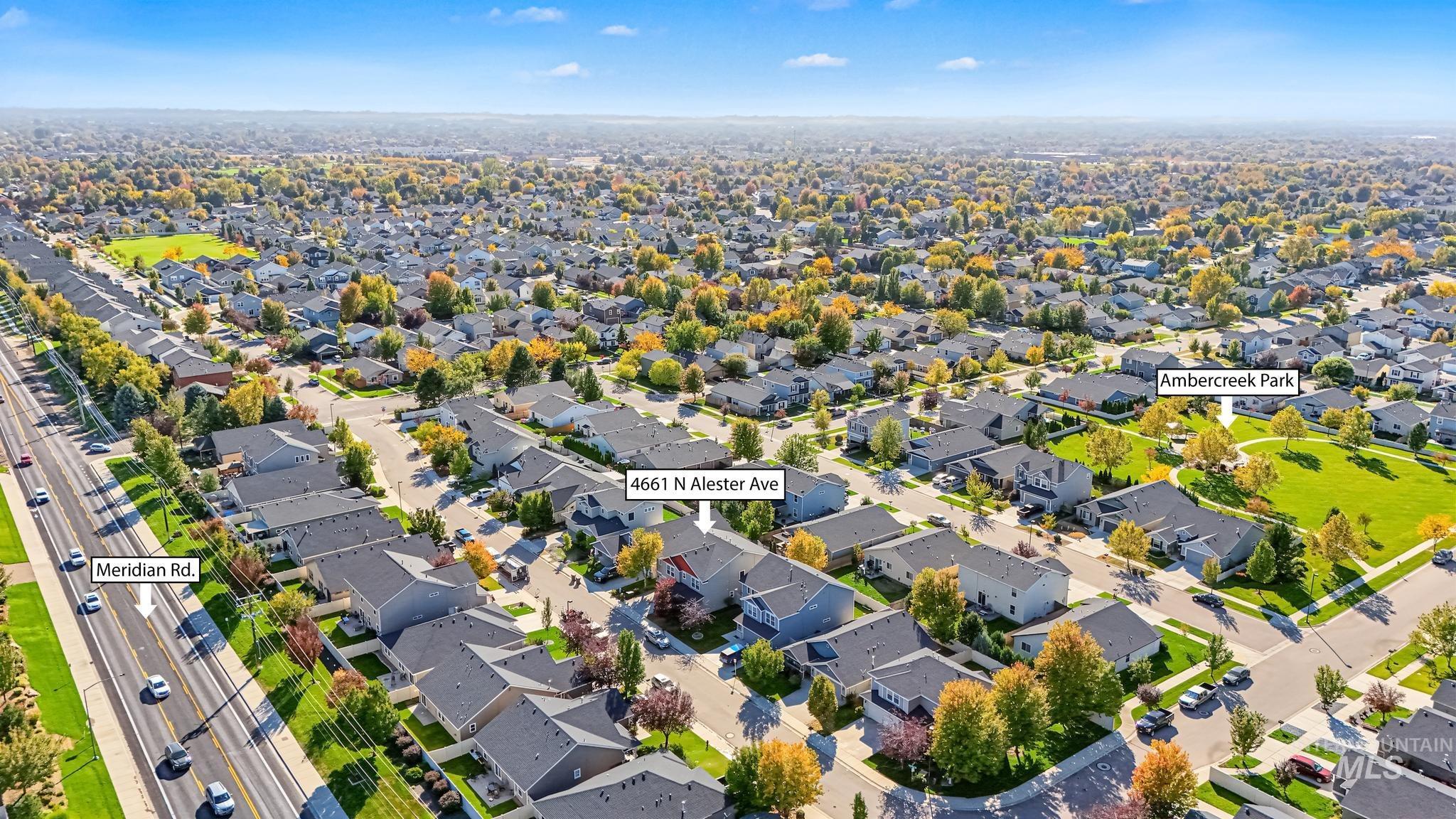 4661 N Alester Ave, Meridian, Idaho 83646, 4 Bedrooms, 2.5 Bathrooms, Residential For Sale, Price $550,000,MLS 99002421