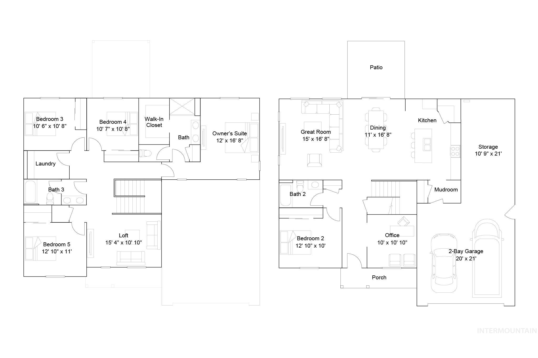3031 N Daisy Delight Ave, Kuna, Idaho 83634, 5 Bedrooms, 3 Bathrooms, Residential For Sale, Price $552,900,MLS 99002438