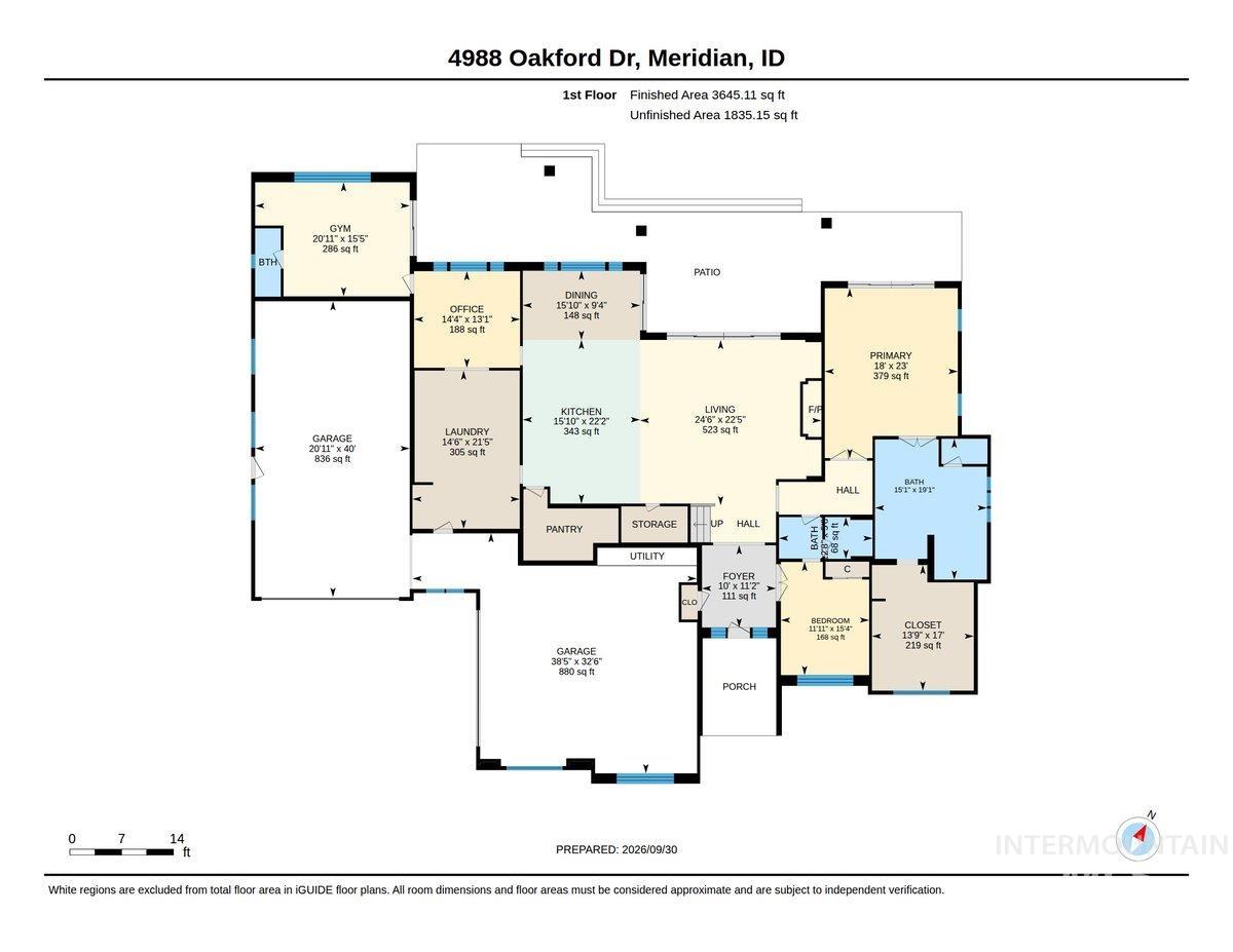 4988 W Oakford Dr, Meridian, Idaho 83646, 4 Bedrooms, 4.5 Bathrooms, Residential For Sale, Price $3,499,000, 99002440