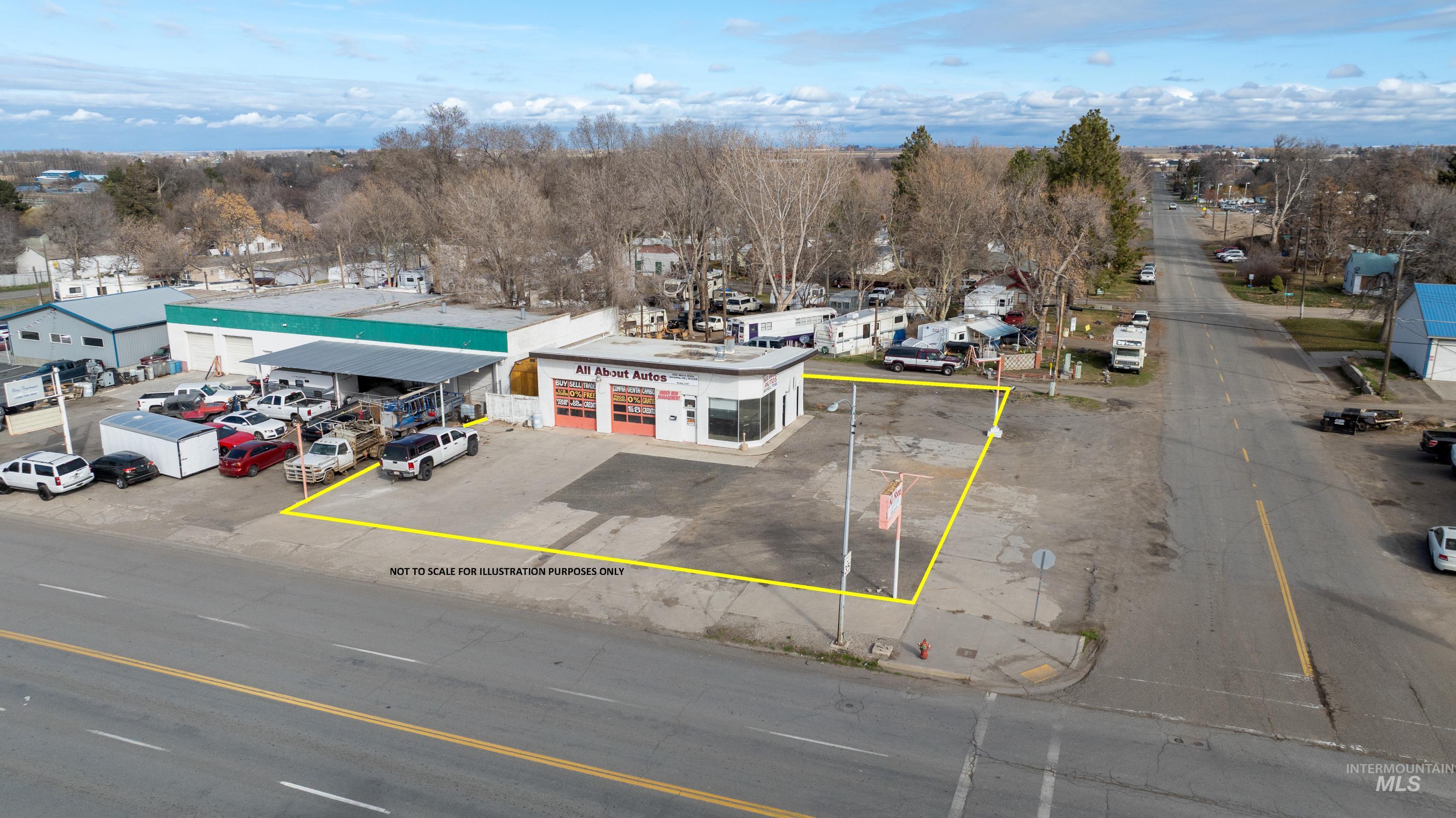 300 W Main St, Jerome, Idaho 83338, Business/Commercial For Sale, Price $435,000,MLS 99002441