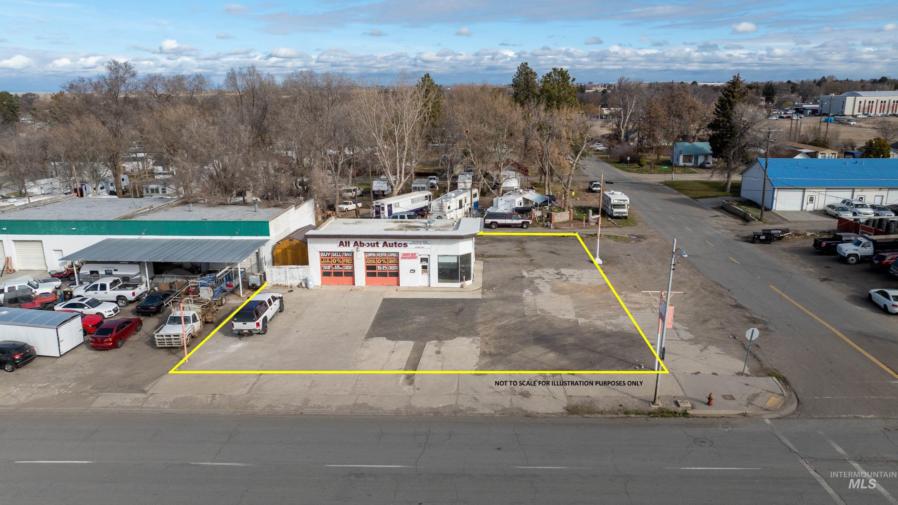 300 W Main St, Jerome, Idaho 83338, Business/Commercial For Sale, Price $435,000,MLS 99002441