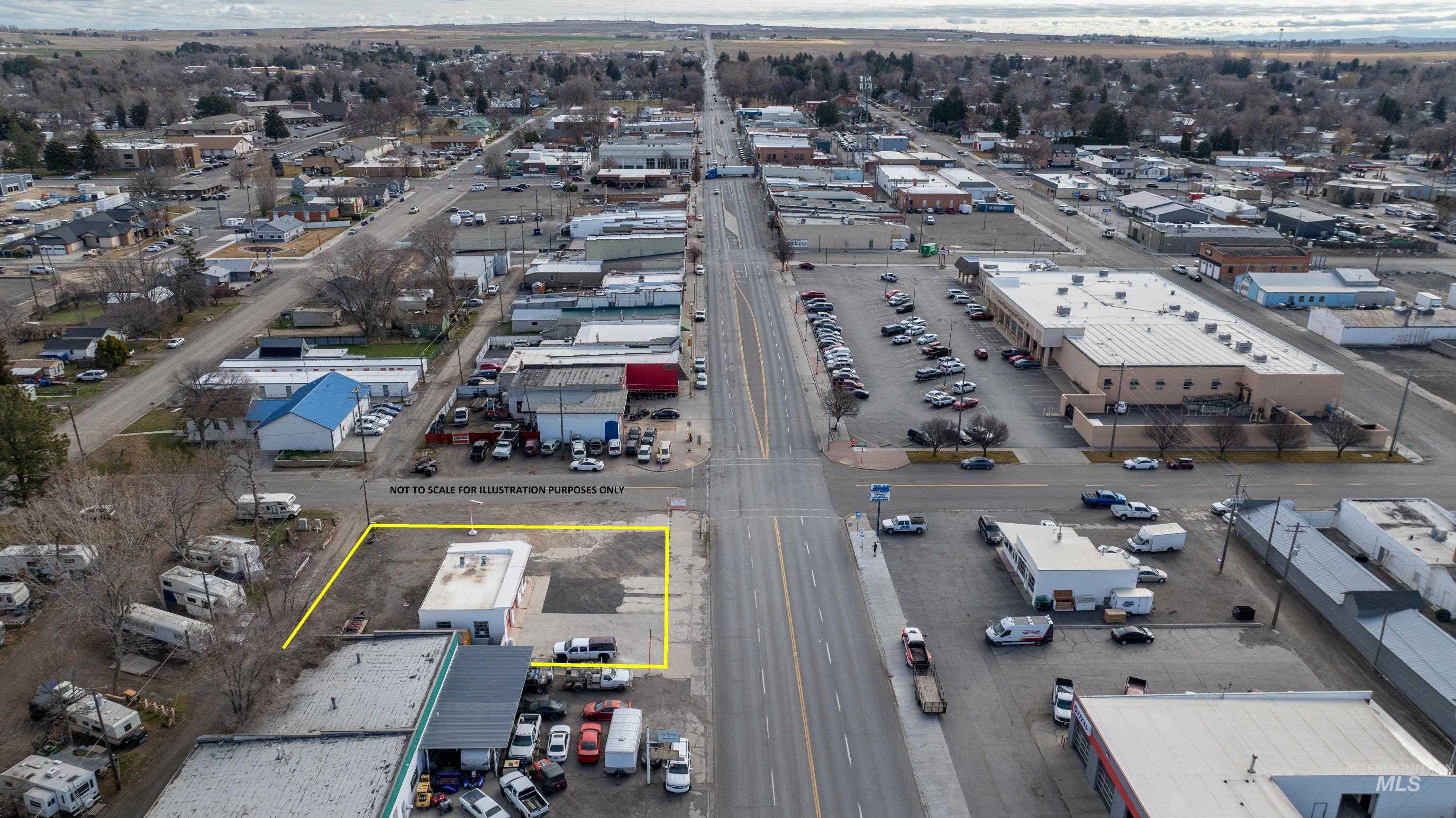 300 W Main St, Jerome, Idaho 83338, Business/Commercial For Sale, Price $435,000,MLS 99002441