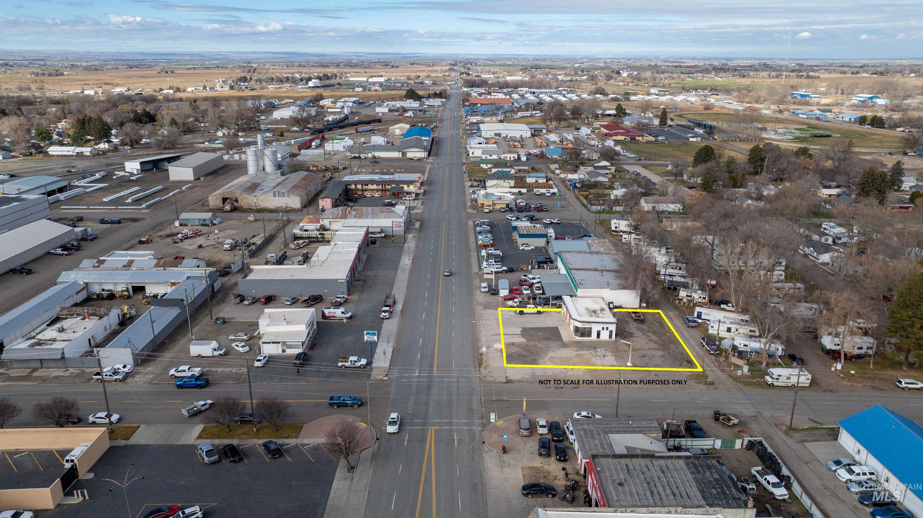 300 W Main St, Jerome, Idaho 83338, Business/Commercial For Sale, Price $435,000,MLS 99002441