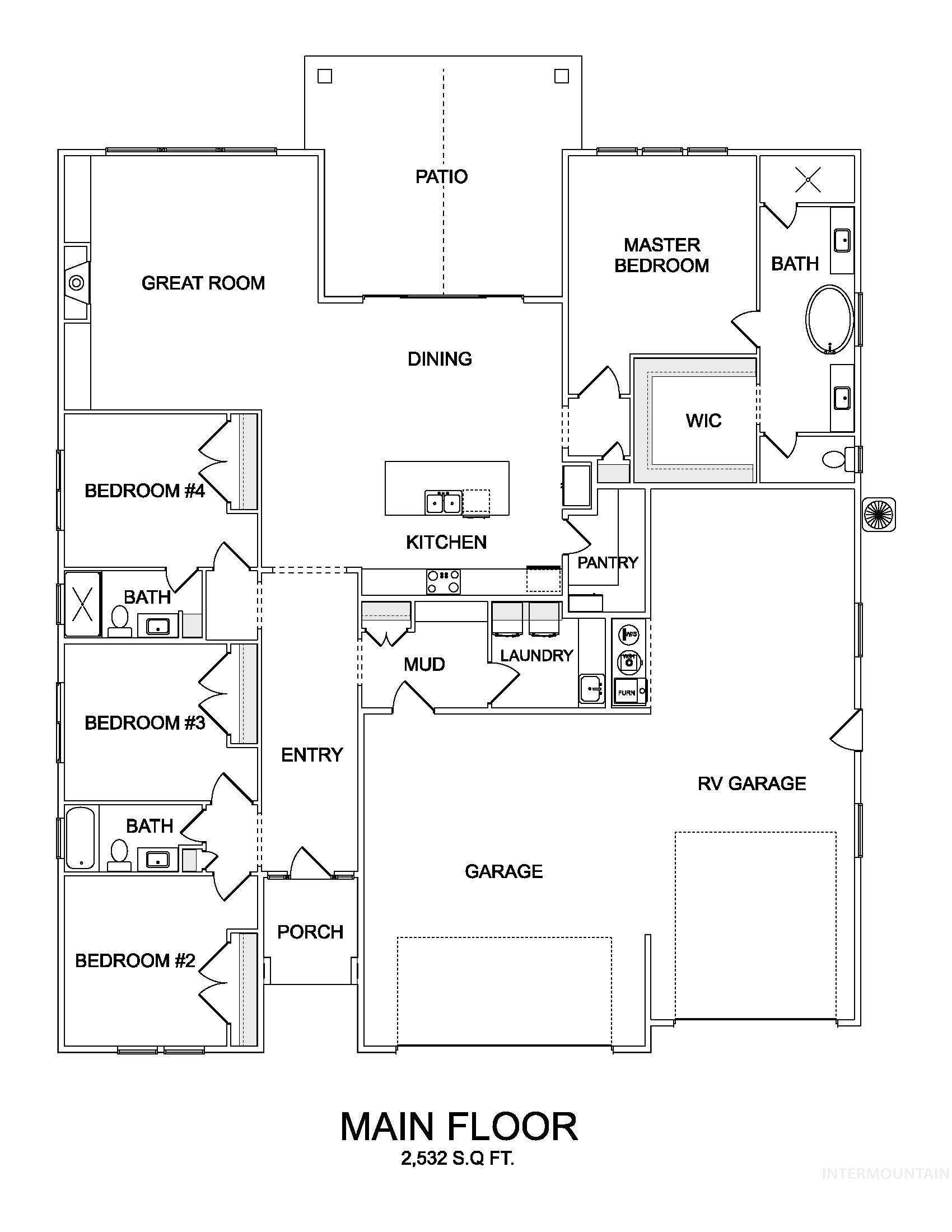 9853 S Peregrine Falcon Ave, Nampa, Idaho 83686, 4 Bedrooms, 3 Bathrooms, Residential For Sale, Price $869,900,MLS 99002450