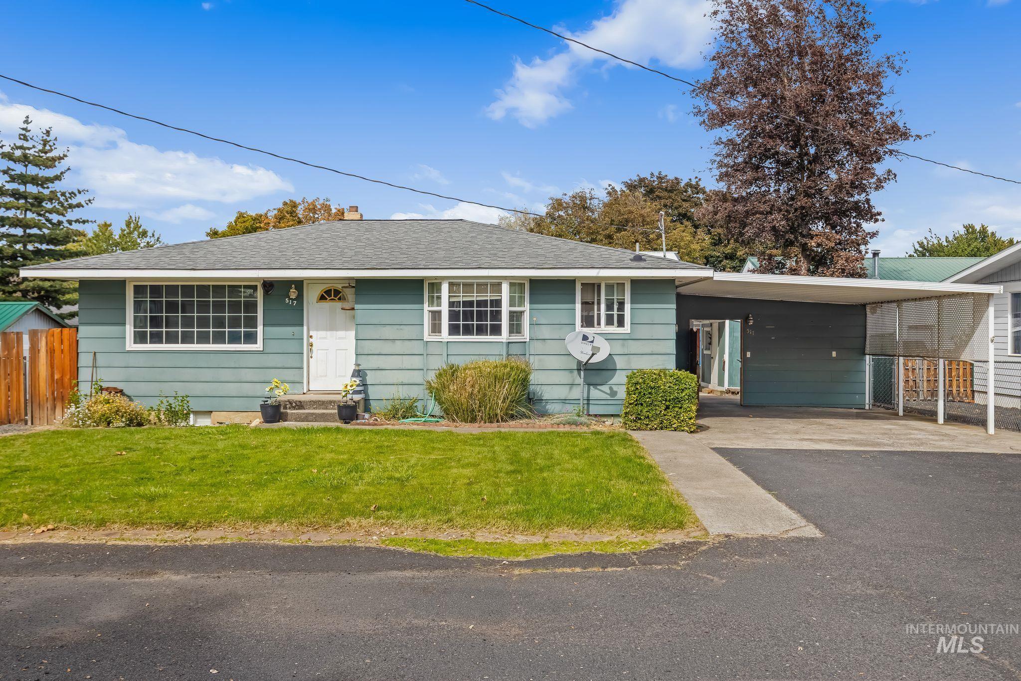 517 Linden Dr, Lewiston, Idaho 83501, 4 Bedrooms, 2 Bathrooms, Residential For Sale, Price $430,000,MLS 99002452