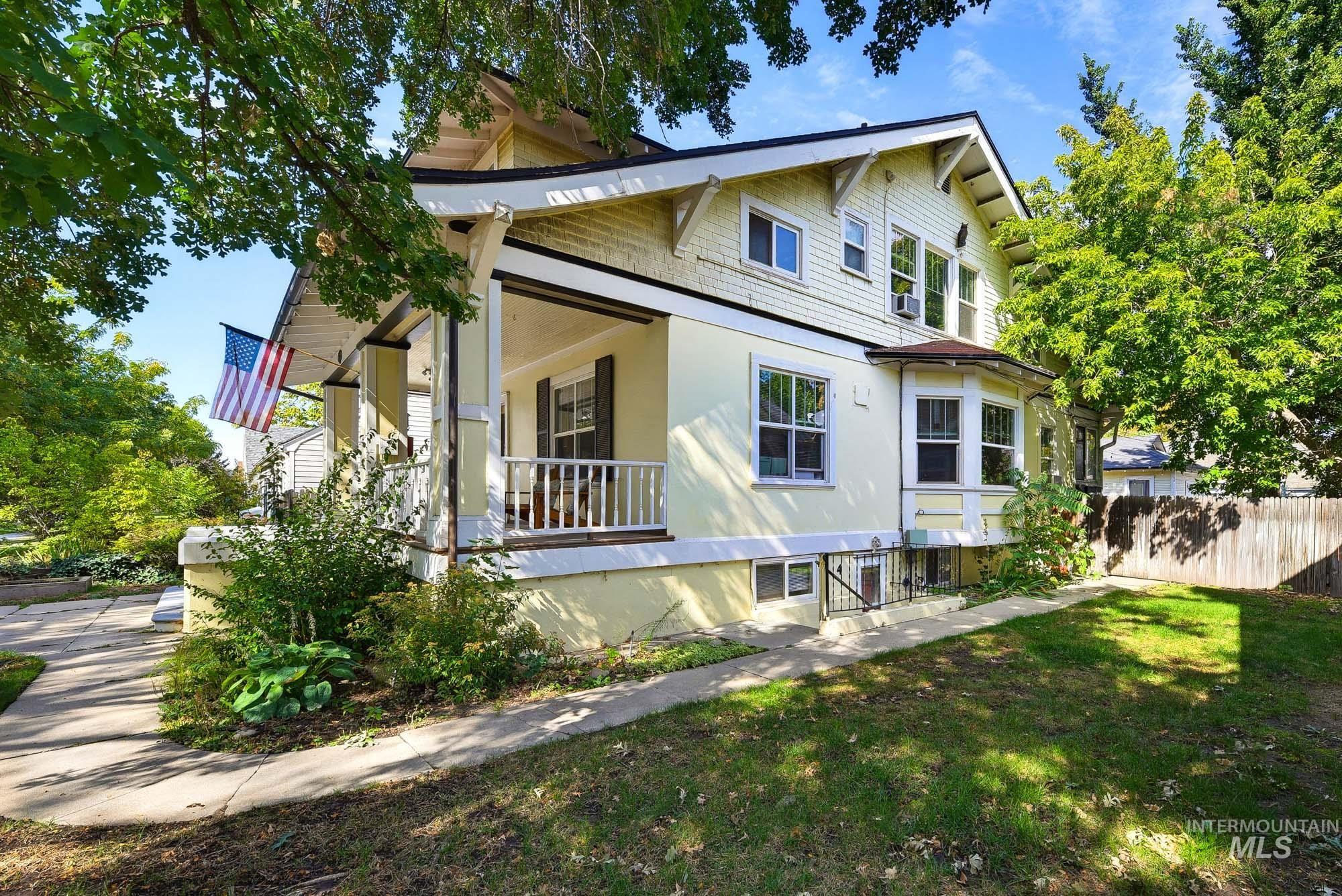 2506 W Woodlawn Ave, Boise, Idaho 83702, 2 Bedrooms, 2 Bathrooms, Residential Income For Sale, Price $999,900,MLS 99002456