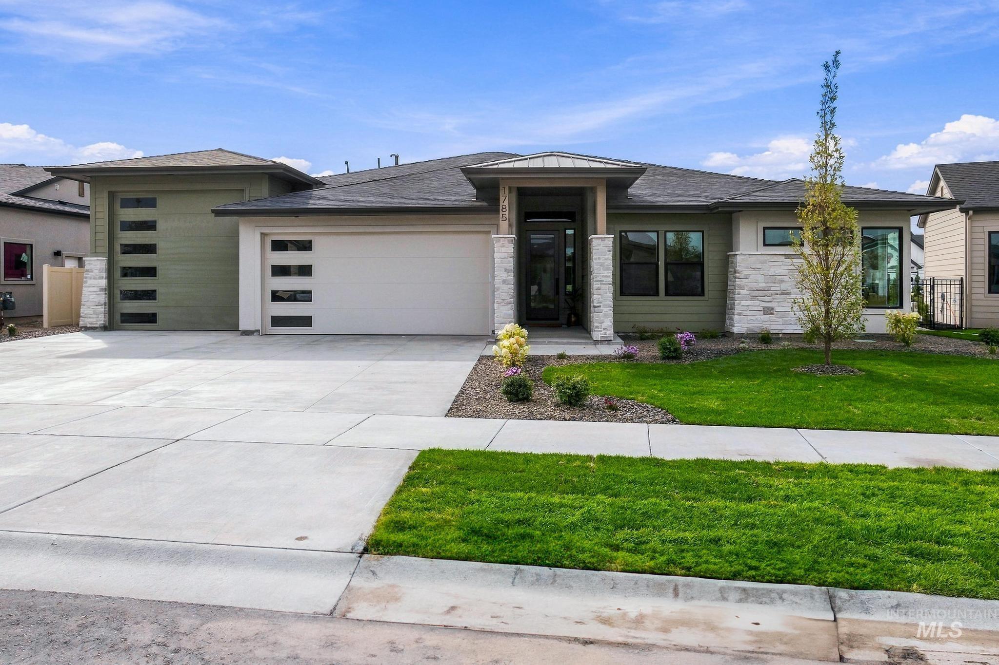 1785 W Lone Mountain Dr., Eagle, Idaho 83616, 4 Bedrooms, 3 Bathrooms, Residential For Sale, Price $1,219,900,MLS 99002457