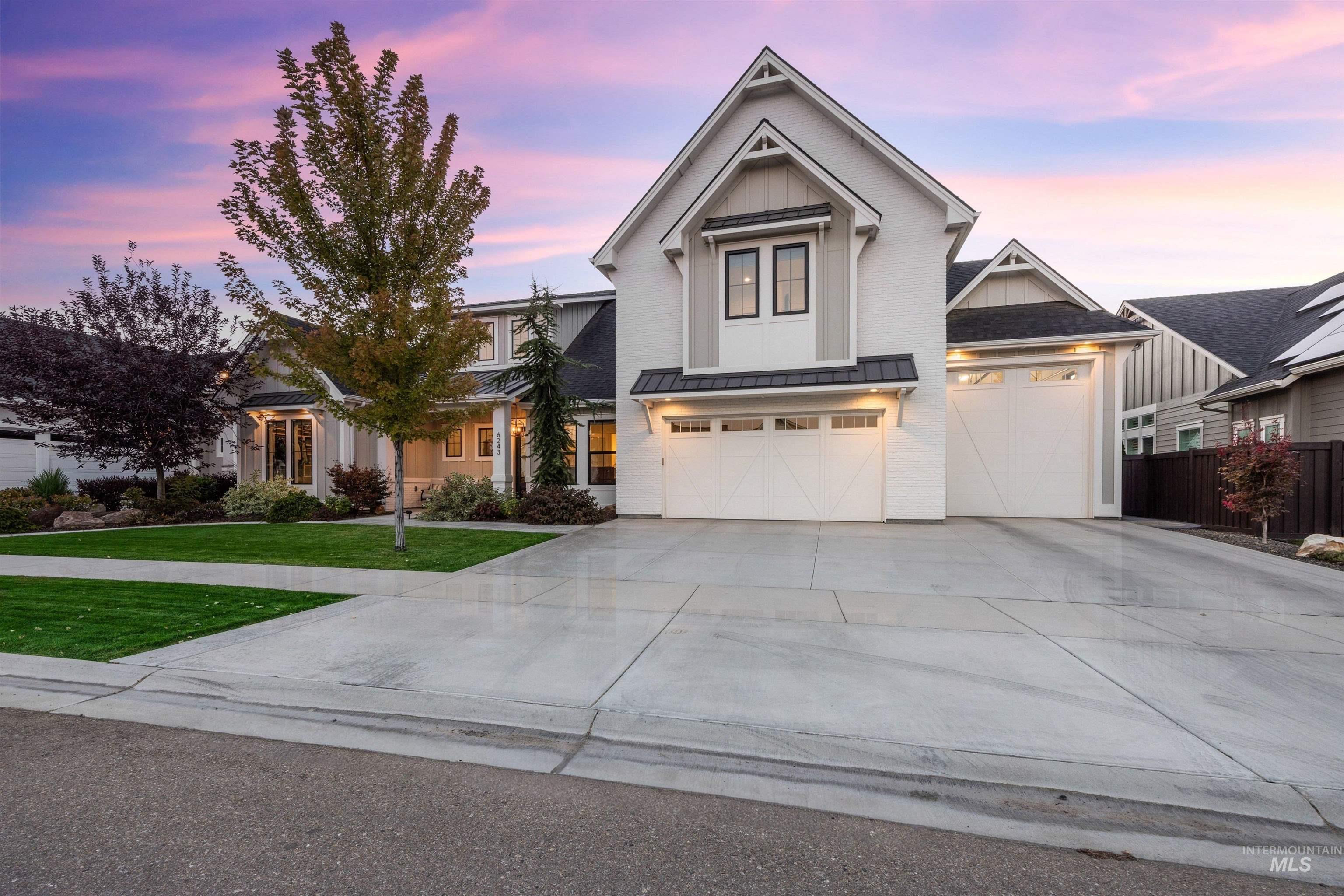 6243 S Bosch Way, Meridian, Idaho 83642, 5 Bedrooms, 4 Bathrooms, Residential For Sale, Price $1,349,900,MLS 99002460