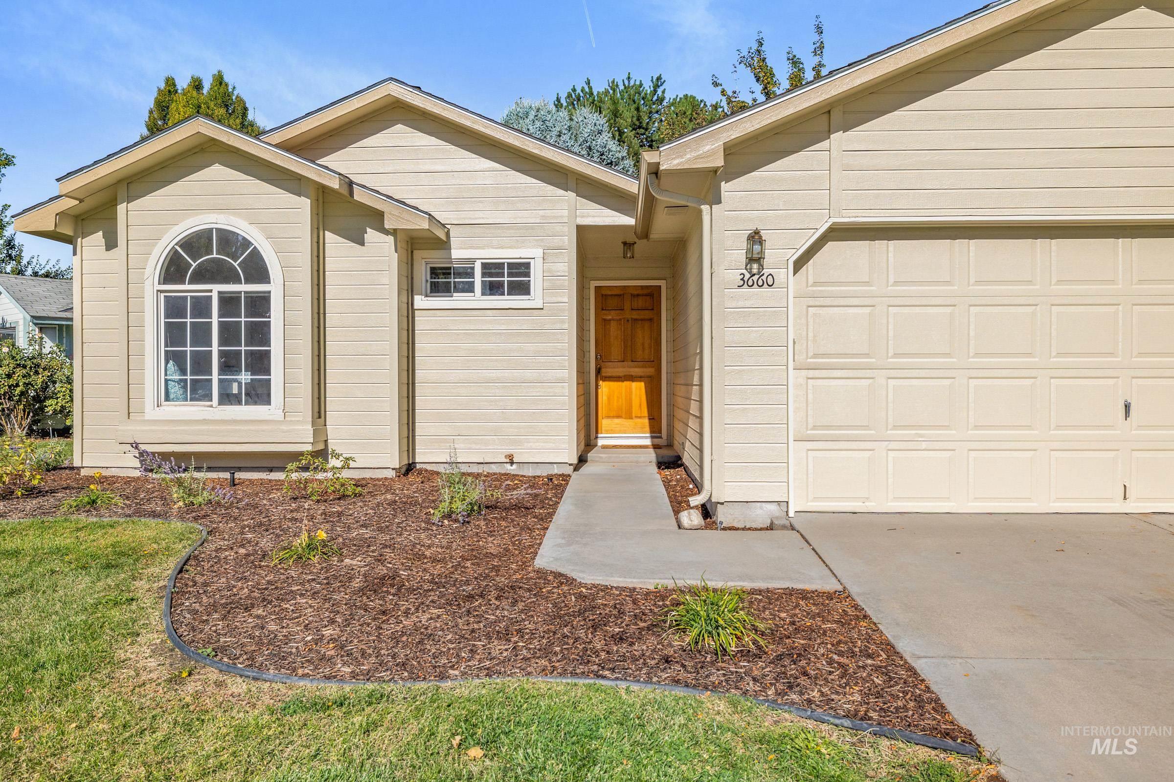 3660 E Eastgate Drive, Boise, Idaho 83716, 3 Bedrooms, 2 Bathrooms, Residential For Sale, Price $447,000,MLS 99002464