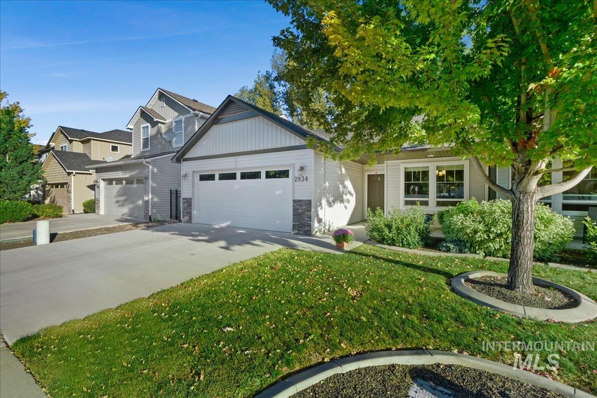 2834 E Clarene Dr, Meridian, Idaho 83646, 3 Bedrooms, 2 Bathrooms, Residential For Sale, Price $410,000, 99002466