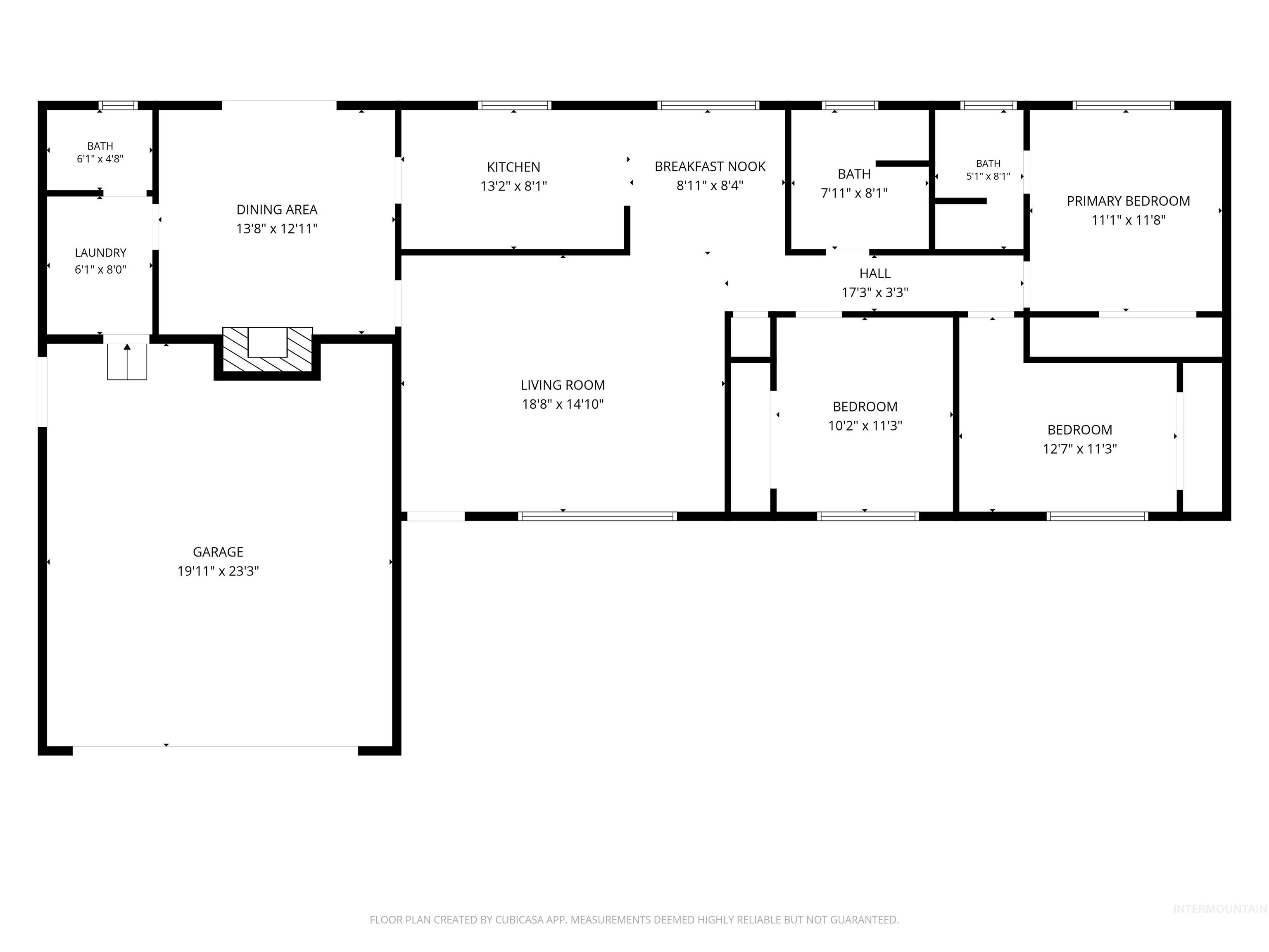 2467 S Essex, Boise, Idaho 83709, 3 Bedrooms, 2.5 Bathrooms, Residential For Sale, Price $579,000, 99002468