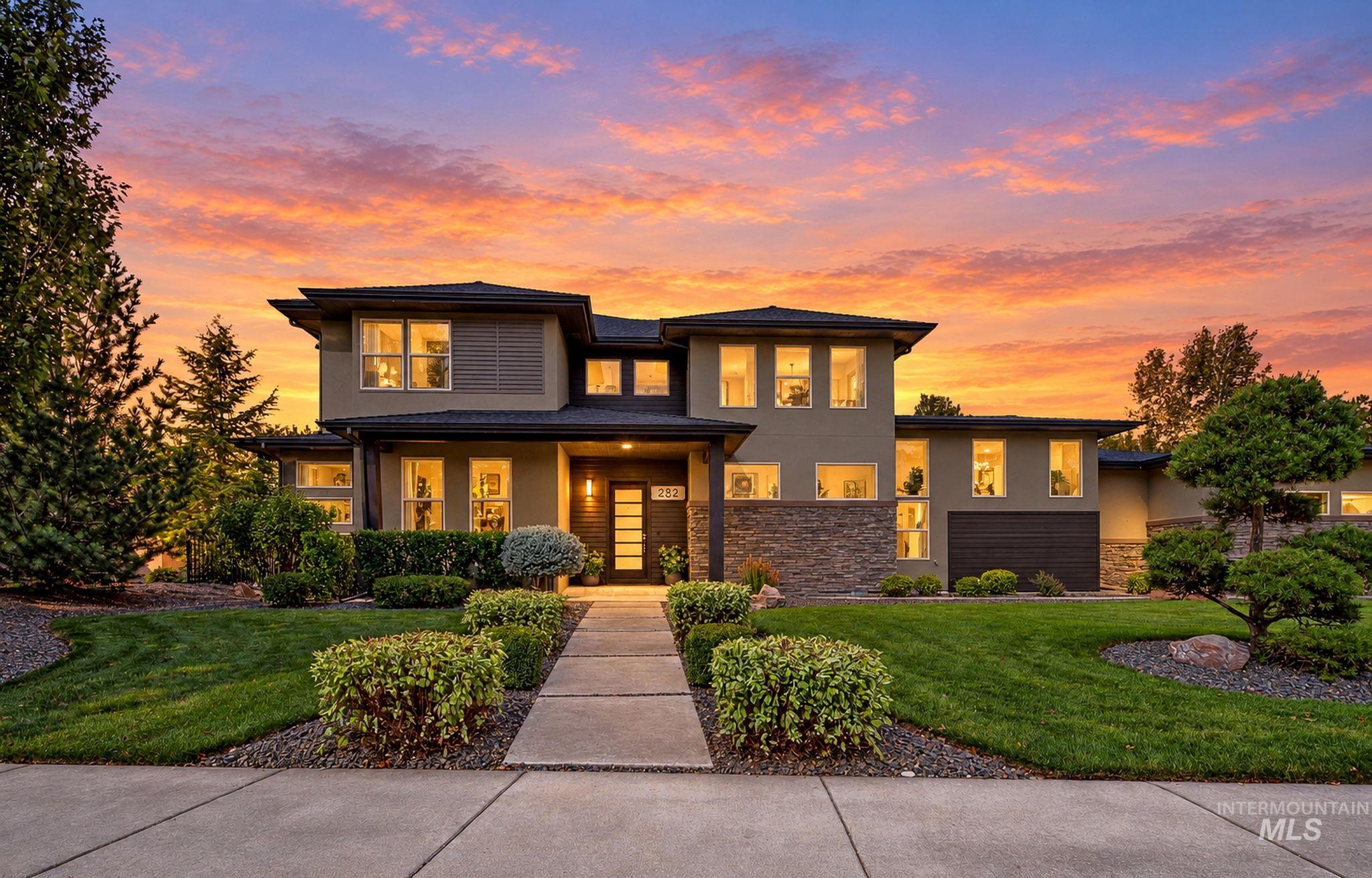 282 E Riversedge Dr., Eagle, Idaho 83616, 4 Bedrooms, 4 Bathrooms, Residential For Sale, Price $2,899,500,MLS 99002478