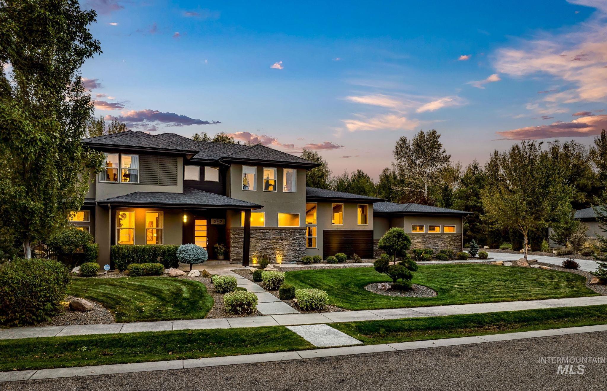 282 E Riversedge Dr., Eagle, Idaho 83616, 4 Bedrooms, 4 Bathrooms, Residential For Sale, Price $2,899,500,MLS 99002478
