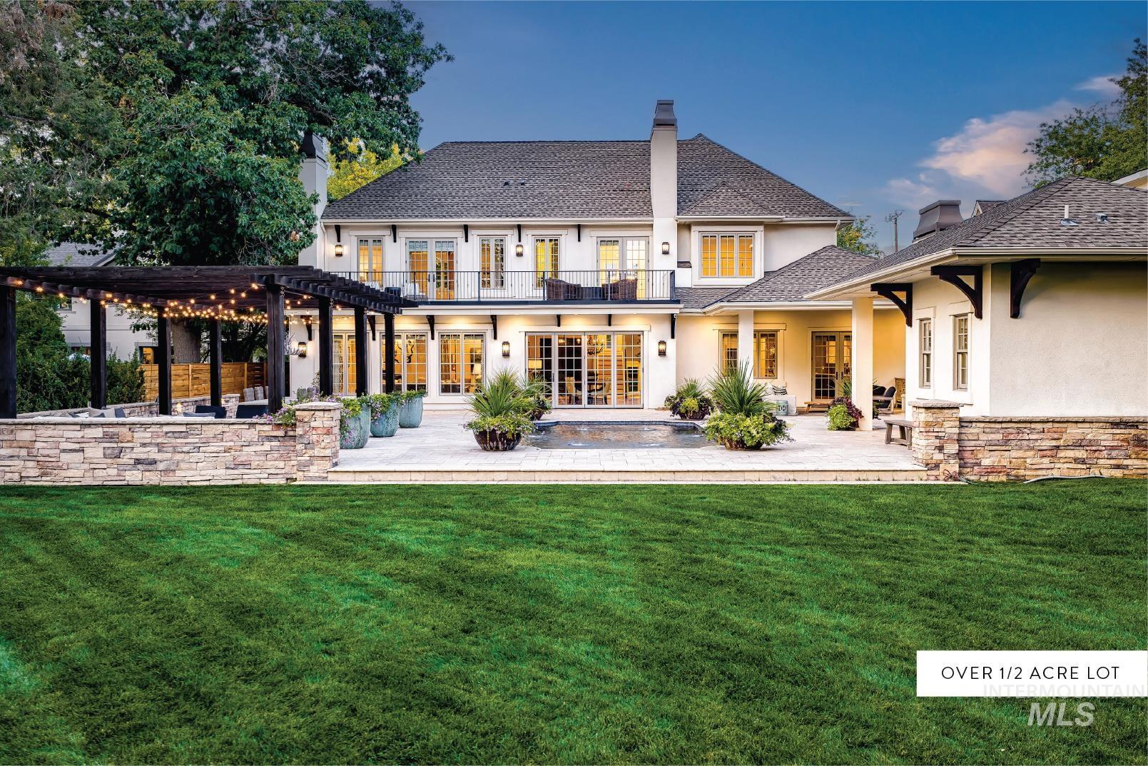 1625 E Warm Springs, Boise, Idaho 83712, 5 Bedrooms, 6 Bathrooms, Residential For Sale, Price $5,500,000,MLS 99002481