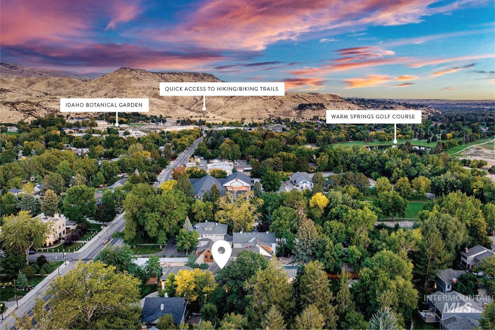 1625 E Warm Springs, Boise, Idaho 83712, 5 Bedrooms, 6 Bathrooms, Residential For Sale, Price $5,500,000,MLS 99002481