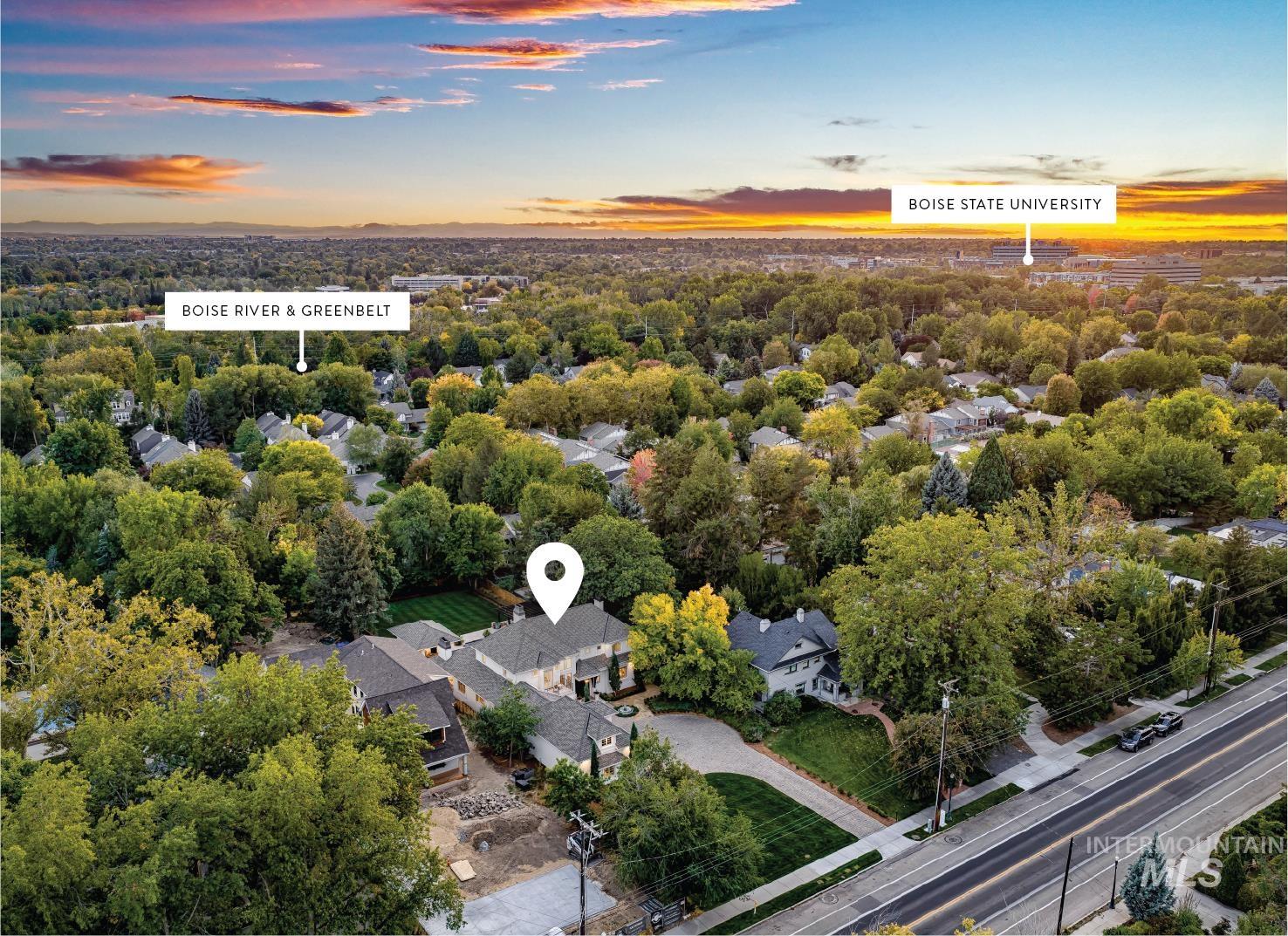 1625 E Warm Springs, Boise, Idaho 83712, 5 Bedrooms, 6 Bathrooms, Residential For Sale, Price $5,500,000,MLS 99002481
