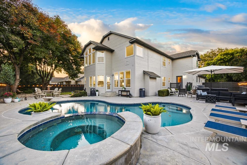 12945 W Woodspring St, Boise, Idaho 83713, 7 Bedrooms, 4.5 Bathrooms, Residential For Sale, Price $1,050,000, 99002484