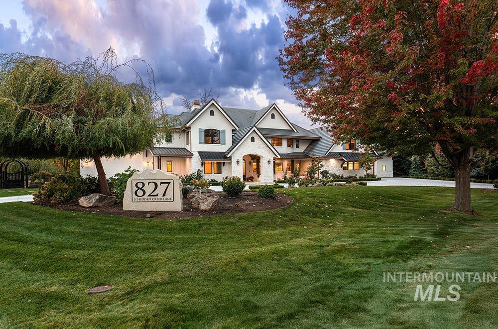 827 S Hidden Creek Lane, Eagle, Idaho 83616, 5 Bedrooms, 8.5 Bathrooms, Residential For Sale, Price $6,595,000,MLS 99002489