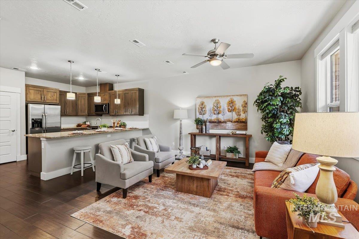 1385 E Lone Creek Drive, Eagle, Idaho 83616, 3 Bedrooms, 2.5 Bathrooms, Residential For Sale, Price $575,000, 99002491