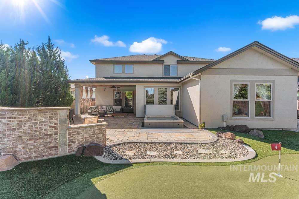 3208 S Fox Leash Ave, Eagle, Idaho 83616, 5 Bedrooms, 4 Bathrooms, Residential For Sale, Price $965,000, 99002494