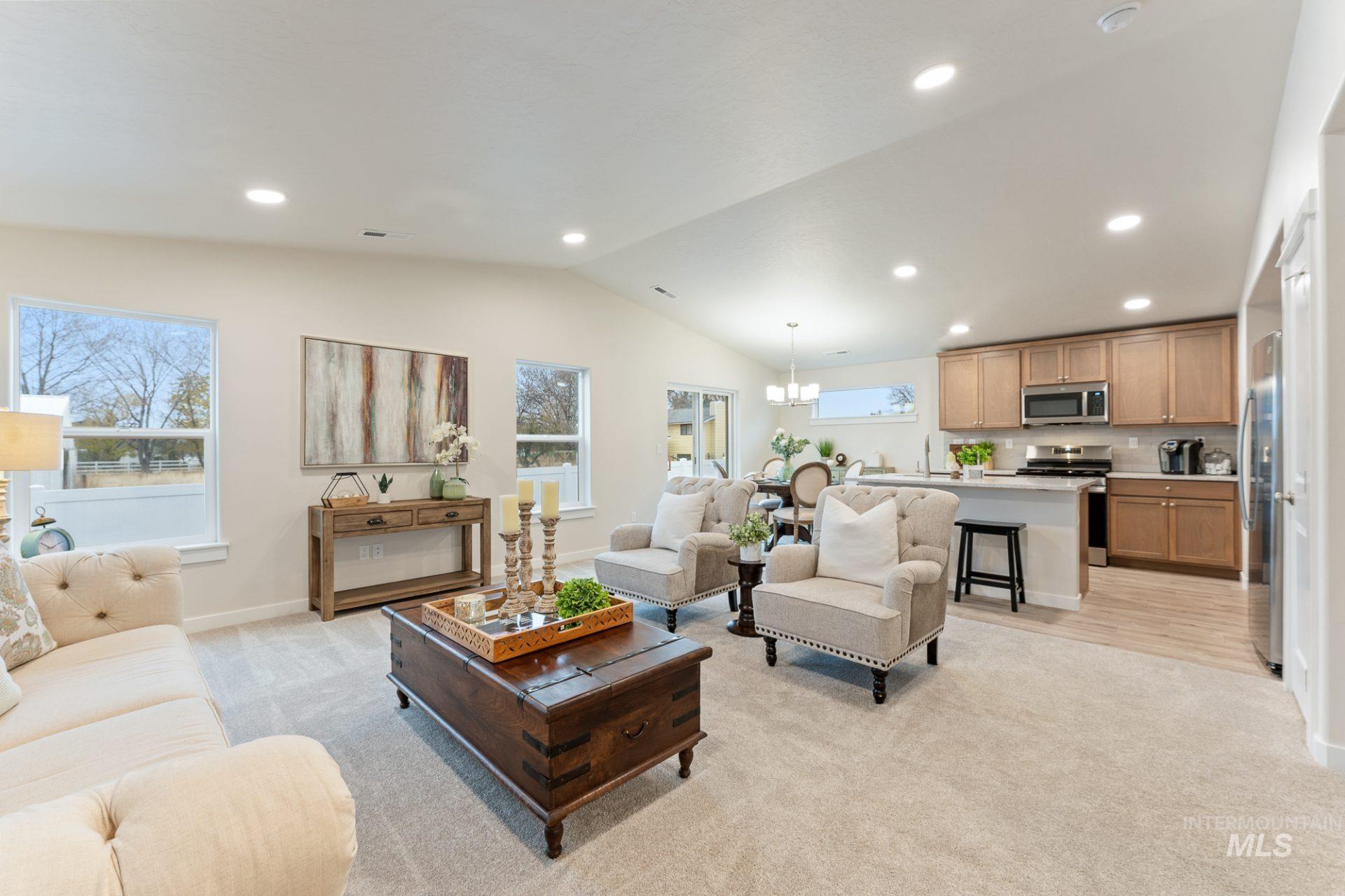 2975 S Hoofprint Ave., Nampa, Idaho 83686, 3 Bedrooms, 2.5 Bathrooms, Residential For Sale, Price $399,990,MLS 99002501