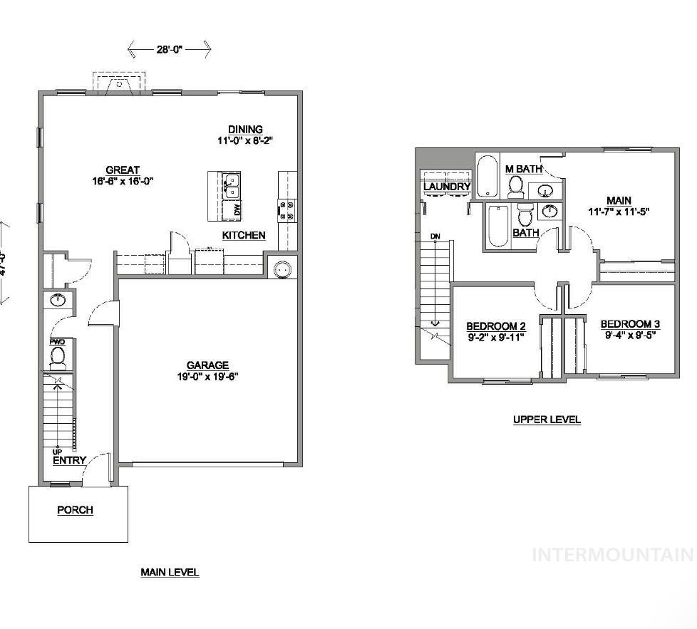 2975 S Hoofprint Ave., Nampa, Idaho 83686, 3 Bedrooms, 2.5 Bathrooms, Residential For Sale, Price $399,990,MLS 99002501