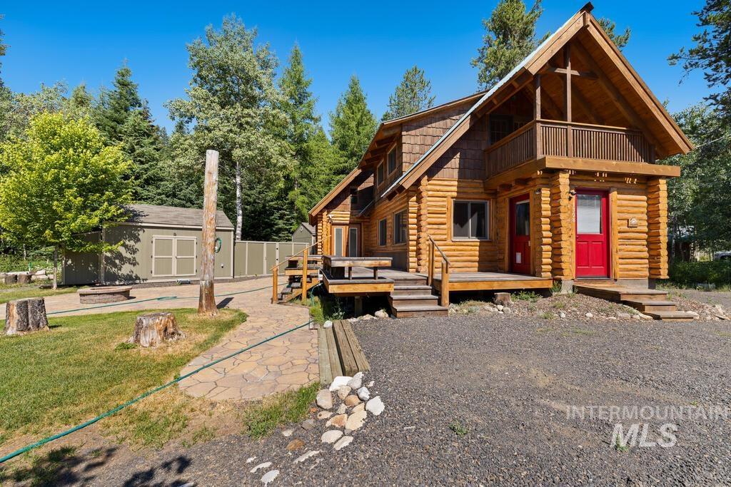 1308 Hubbard Dr., McCall, Idaho 83638, 2 Bedrooms, 1 Bathroom, Residential For Sale, Price $815,000, 99002504